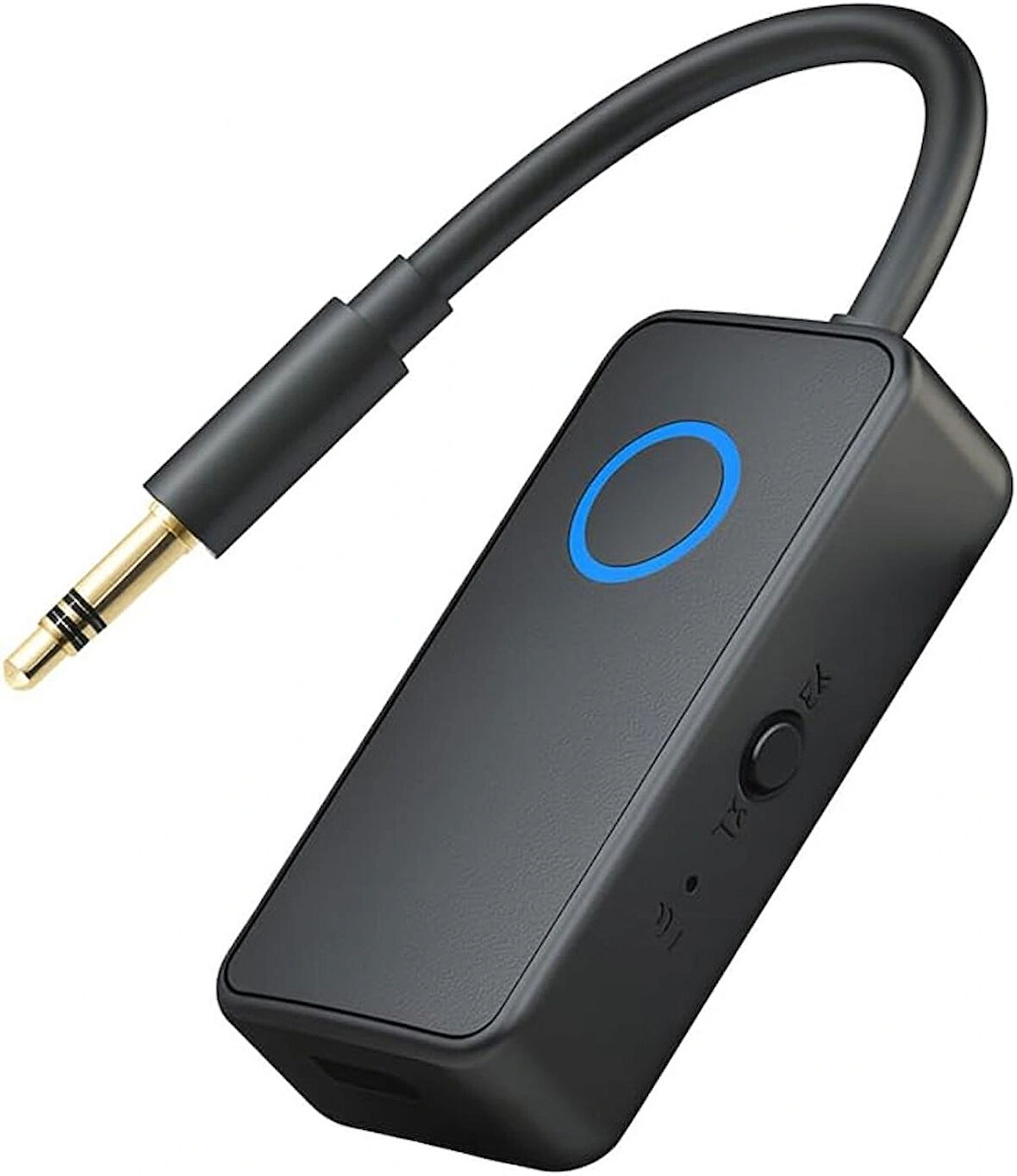 Coverzone Kablosuz Ses Adaptörü Bluetooth 5.4, AUX 3.5mm, 2’si 1 Arada, Araç & Ev Hoparlör Uyumlu - M30