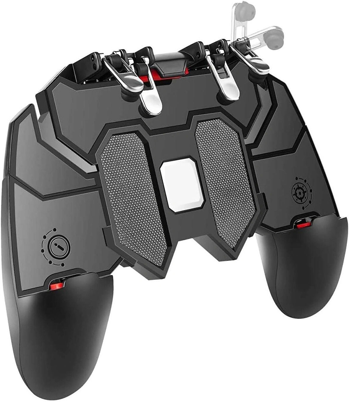 Coverzone 4 Tetikli Mobil Oyun Kolu 90° Döner, Ergonomik Kavrama, Android Uyumlu, PUBG COD Free Fire - AK66