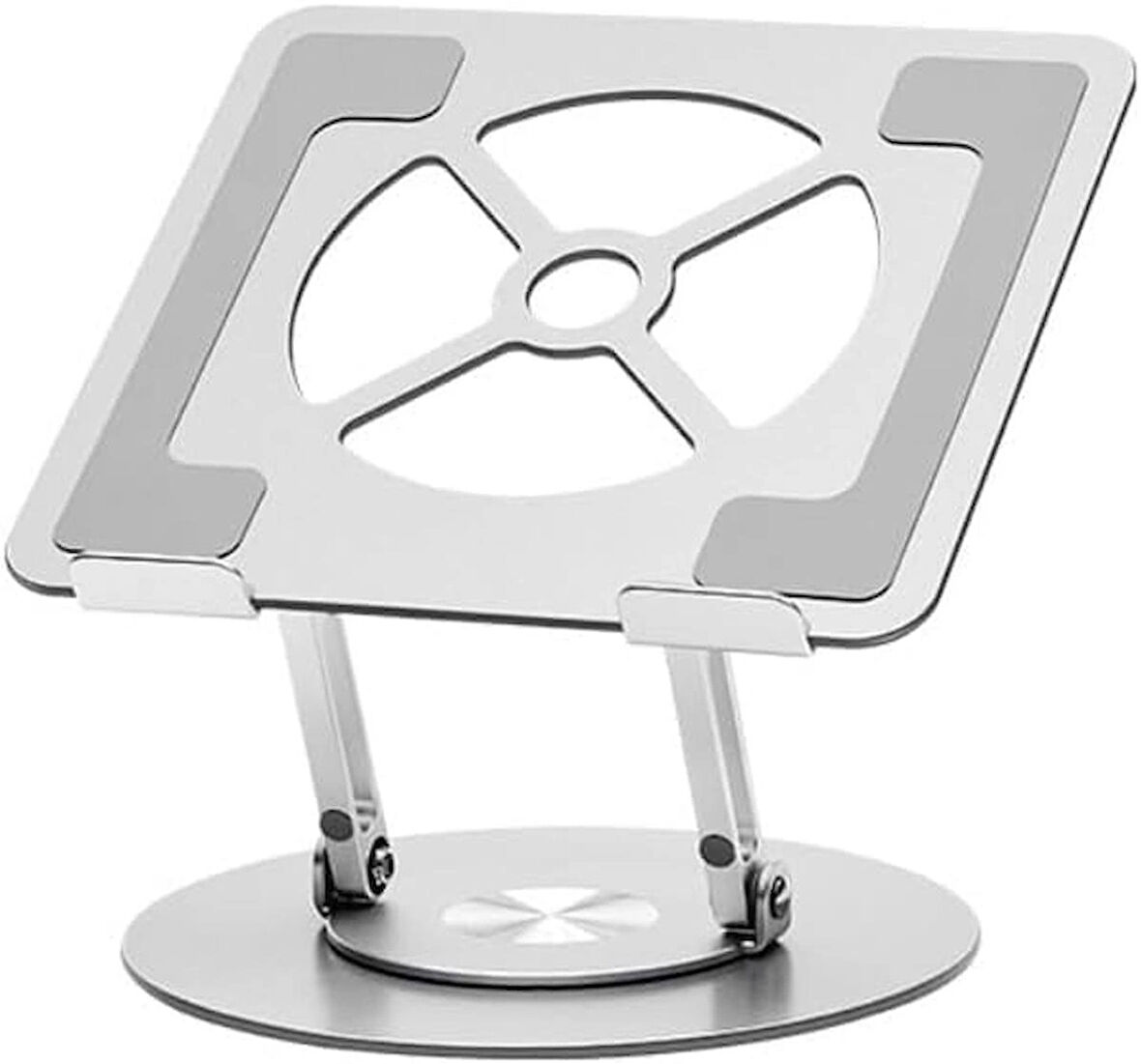 Coverzone X2 Katlanabilir Laptop Standı - Alüminyum Alaşım, 11-17 inç, Portatif, Dayanıklı, Rahat Kullanım S13