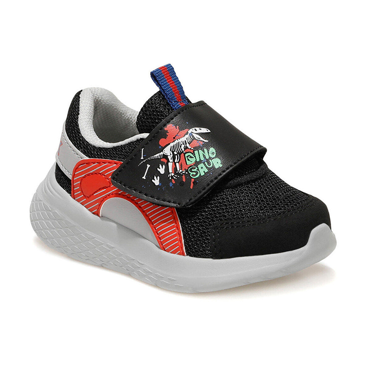 KINETIX 1P STRENX 1FX Çocuk SPOR AYAKKABI SIYAH_GRI Siyah-Gri