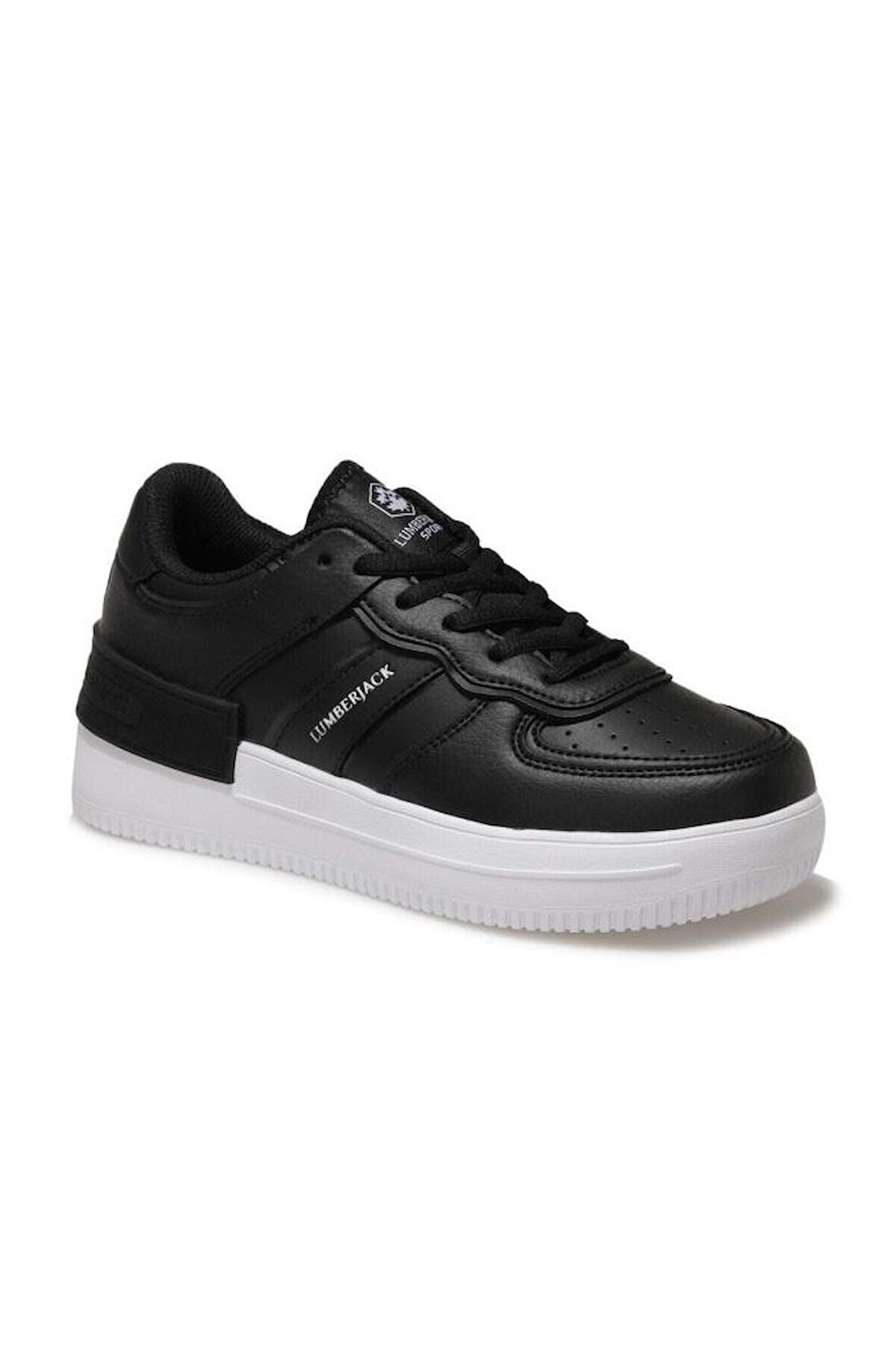 Lumberjack FREYA 1FX Siyah Kadın Sneaker Ayakkabı 