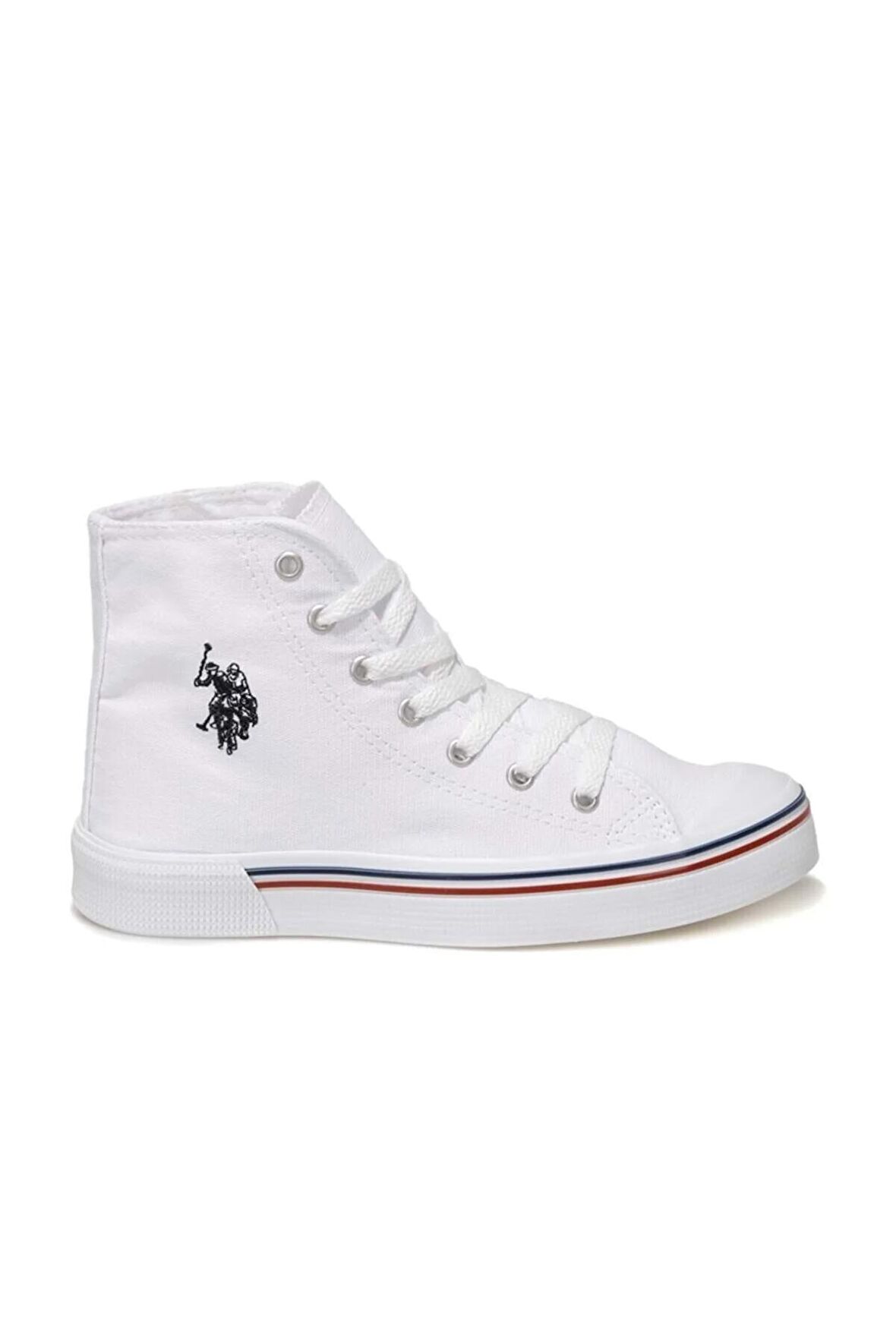 PENELOPE HIGH 1FX Beyaz Kadın Havuz Taban Sneaker 100910633