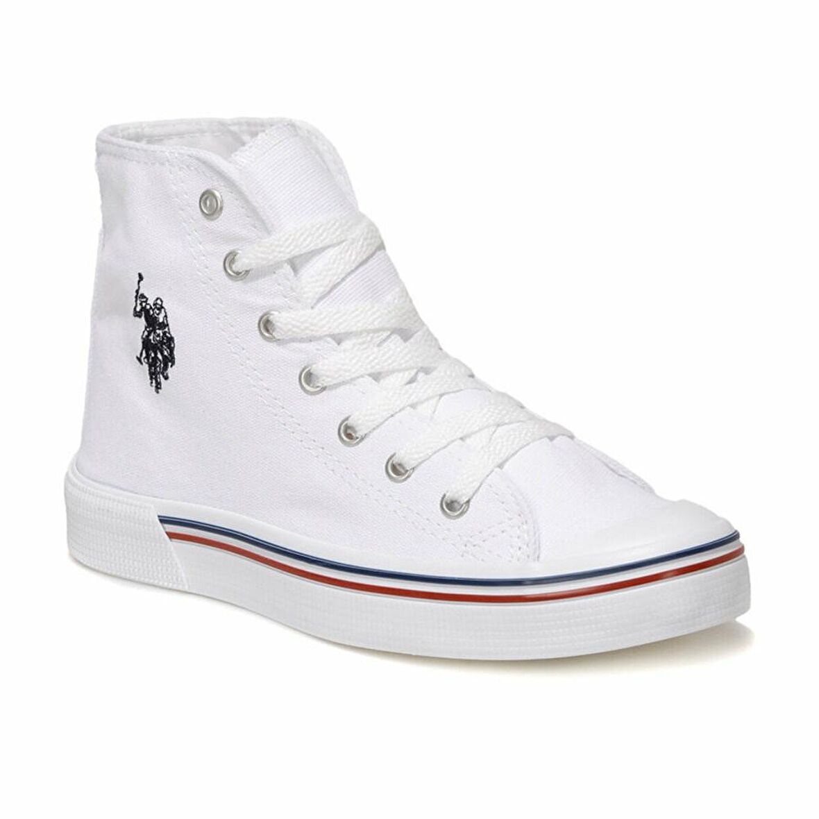 U.s. Polo Assn. Penelopehigh Z Sneaker Beyaz Kadın Spor Ayakkabı