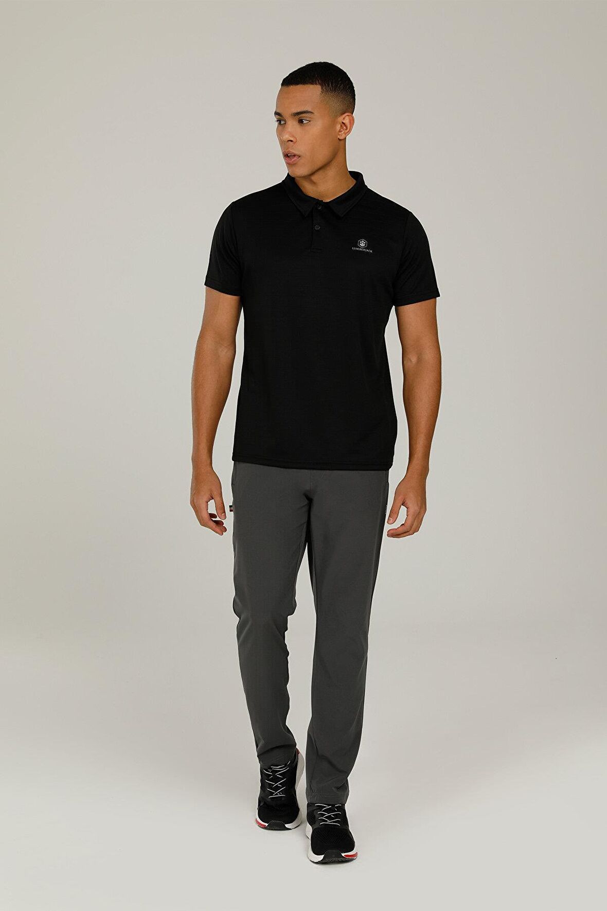 LUMBERJACK CT461 SHERMAN POLO T-SHIRT