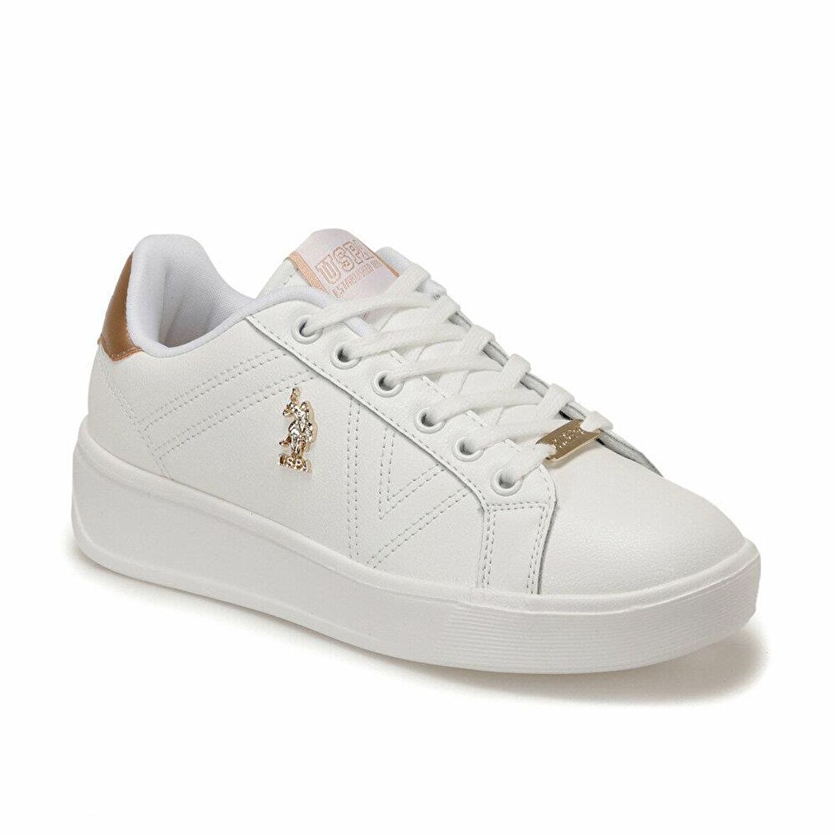 U.S. Polo Assn. Exxy 2fx Kadın Sneaker Ayakkabı