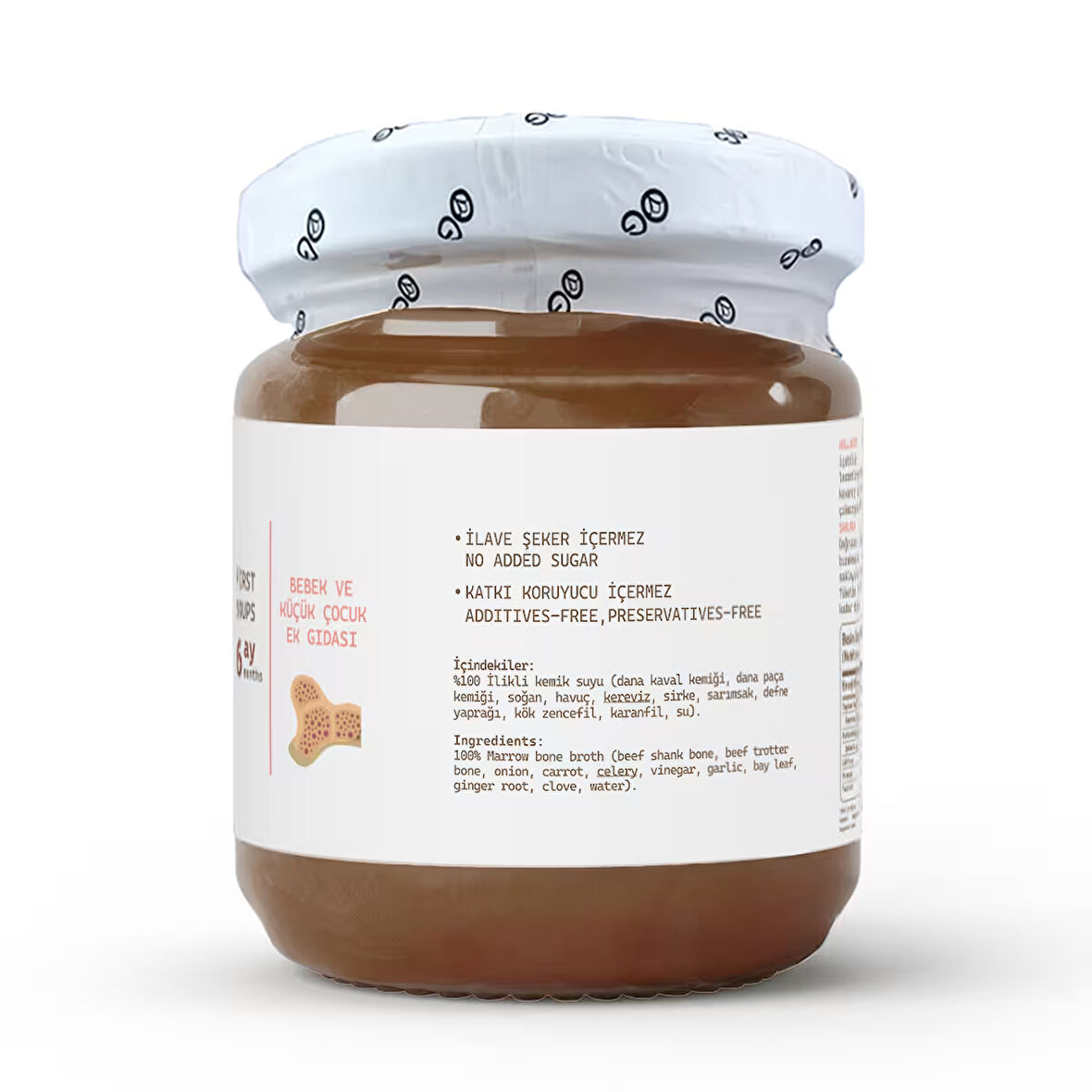Og Natural İlikli Kemik Suyu 200 Ml
