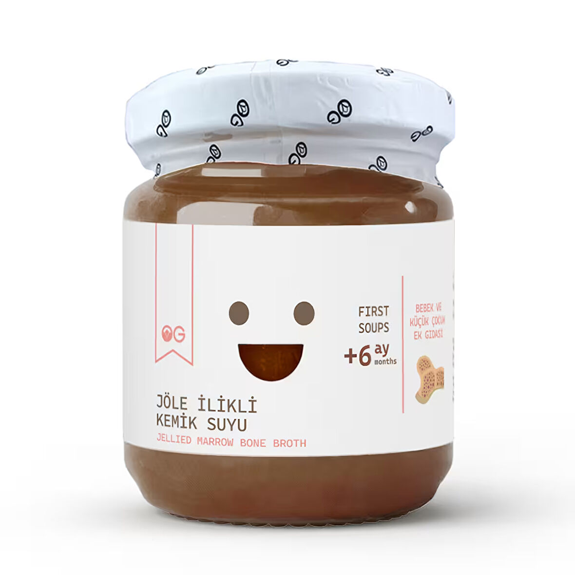 2'li Jöle Ilikli Kemik Suyu 200 ml +6 Ay