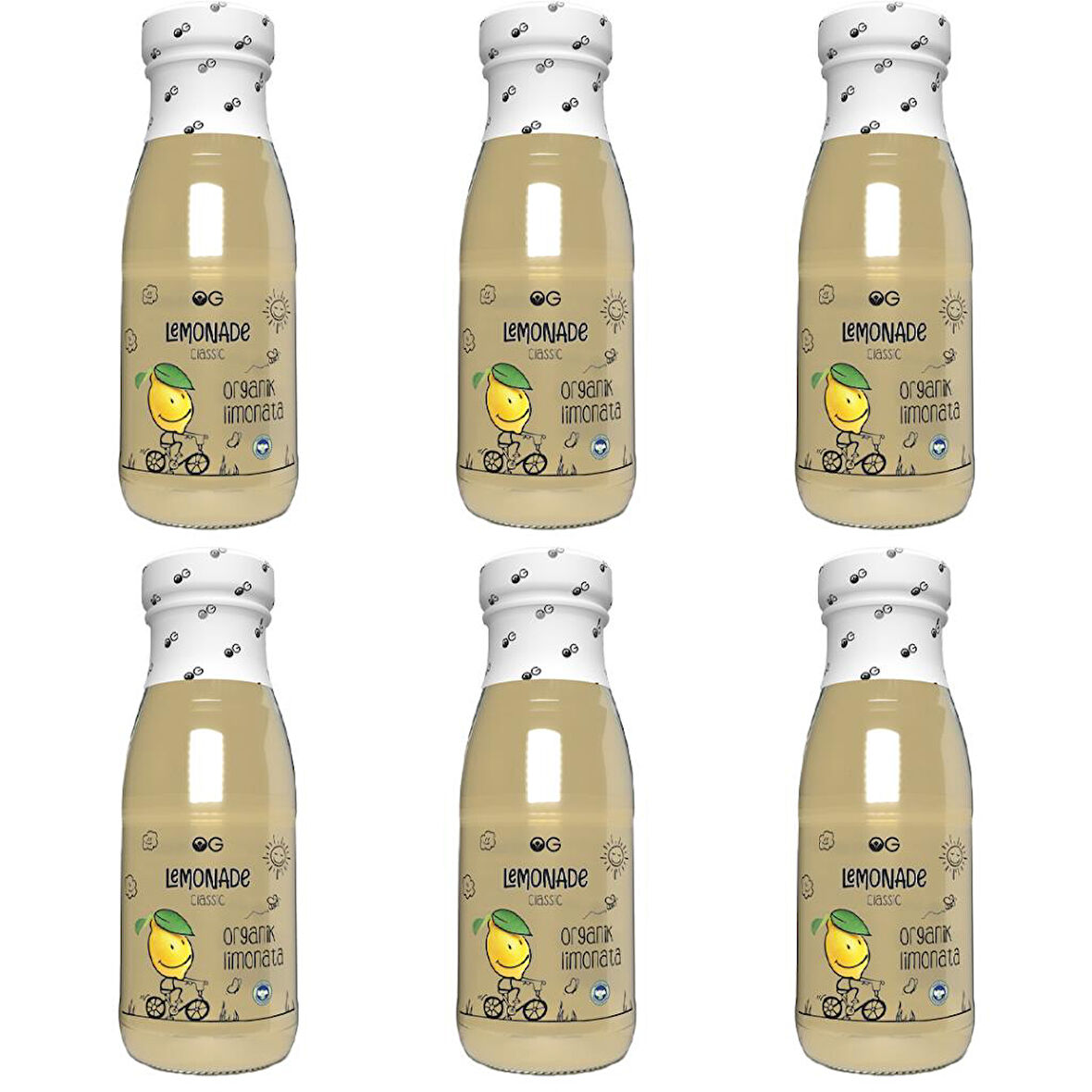 6'lı Organik Limonata 250 ml