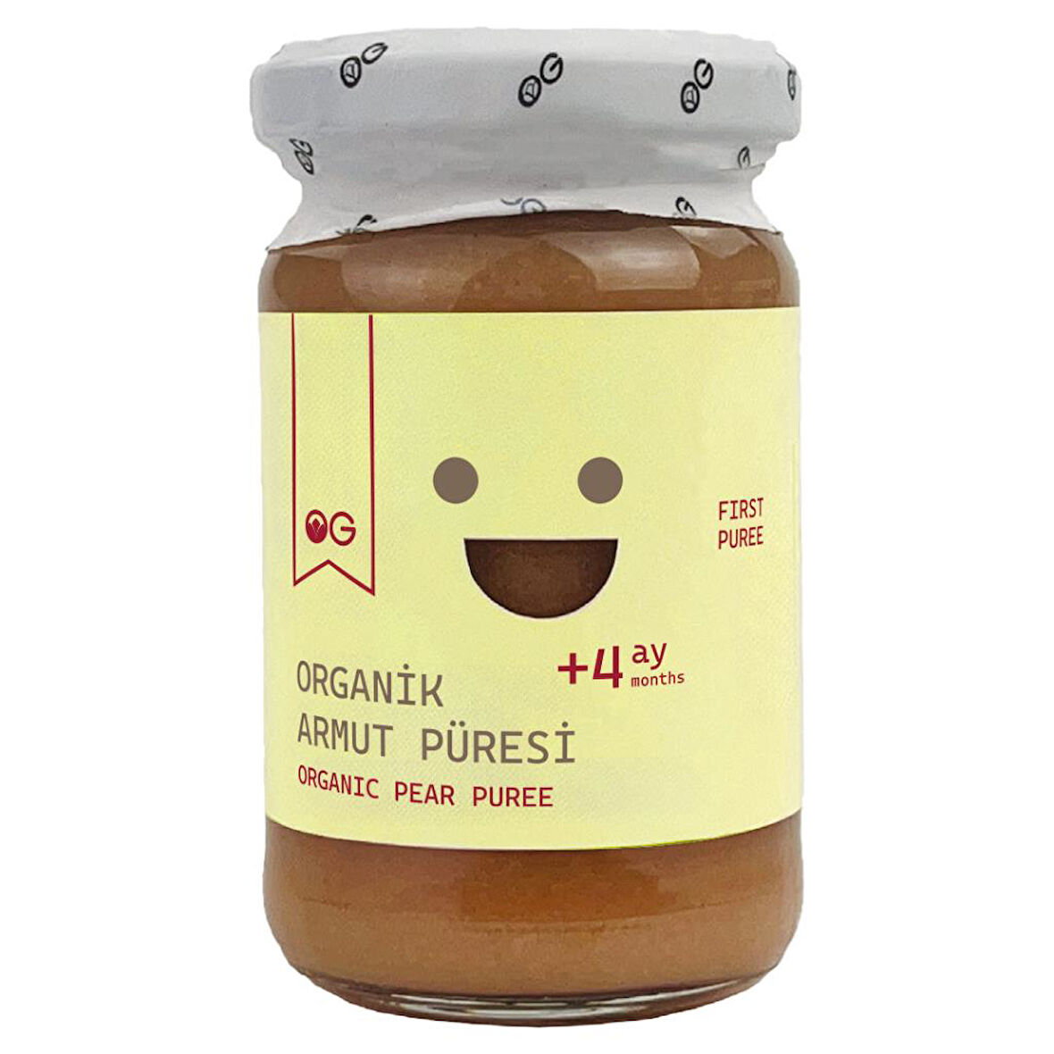 Organik Armut Püresi 100 G +4 Ay