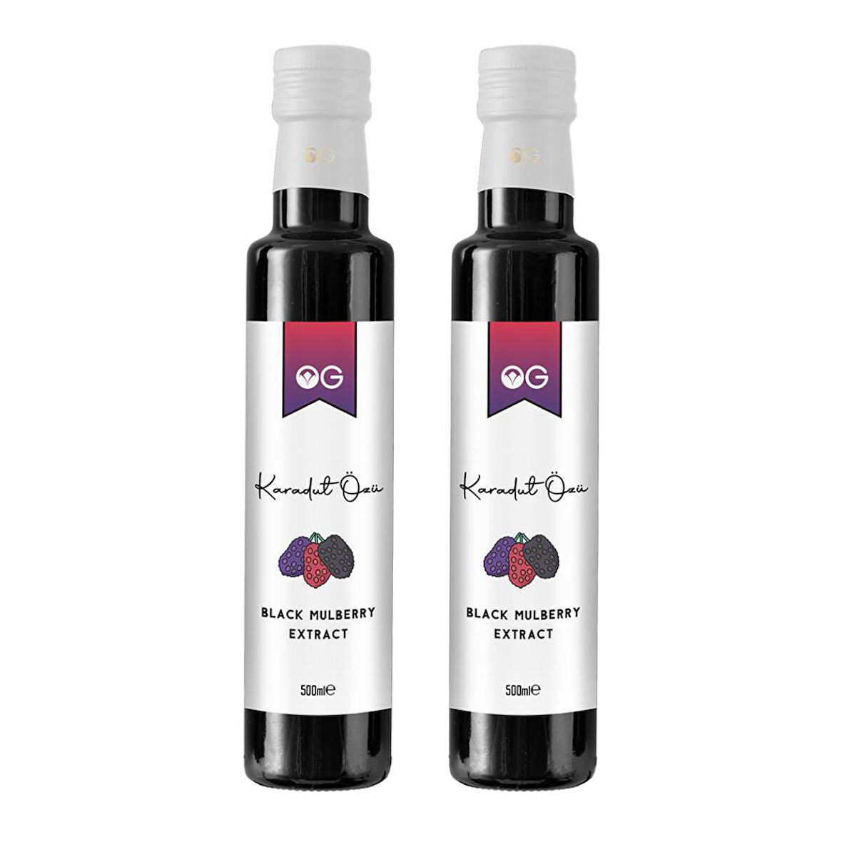 2'li Karadut Özü 500 ml