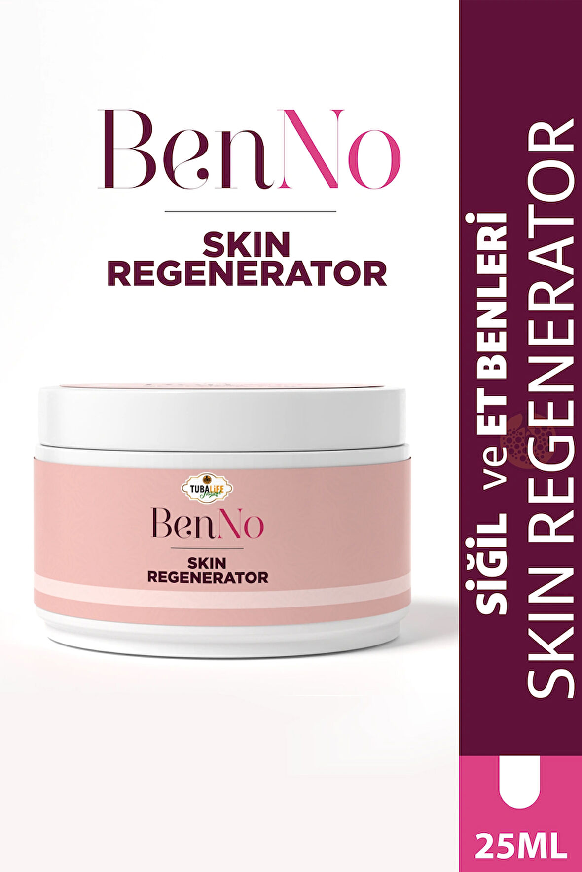 Benno Lezyon Kremi | Et Beni, Genital Siğil, Nasır Ve Siğil Bakım Kremi, 25 ml - Skin Regenerator