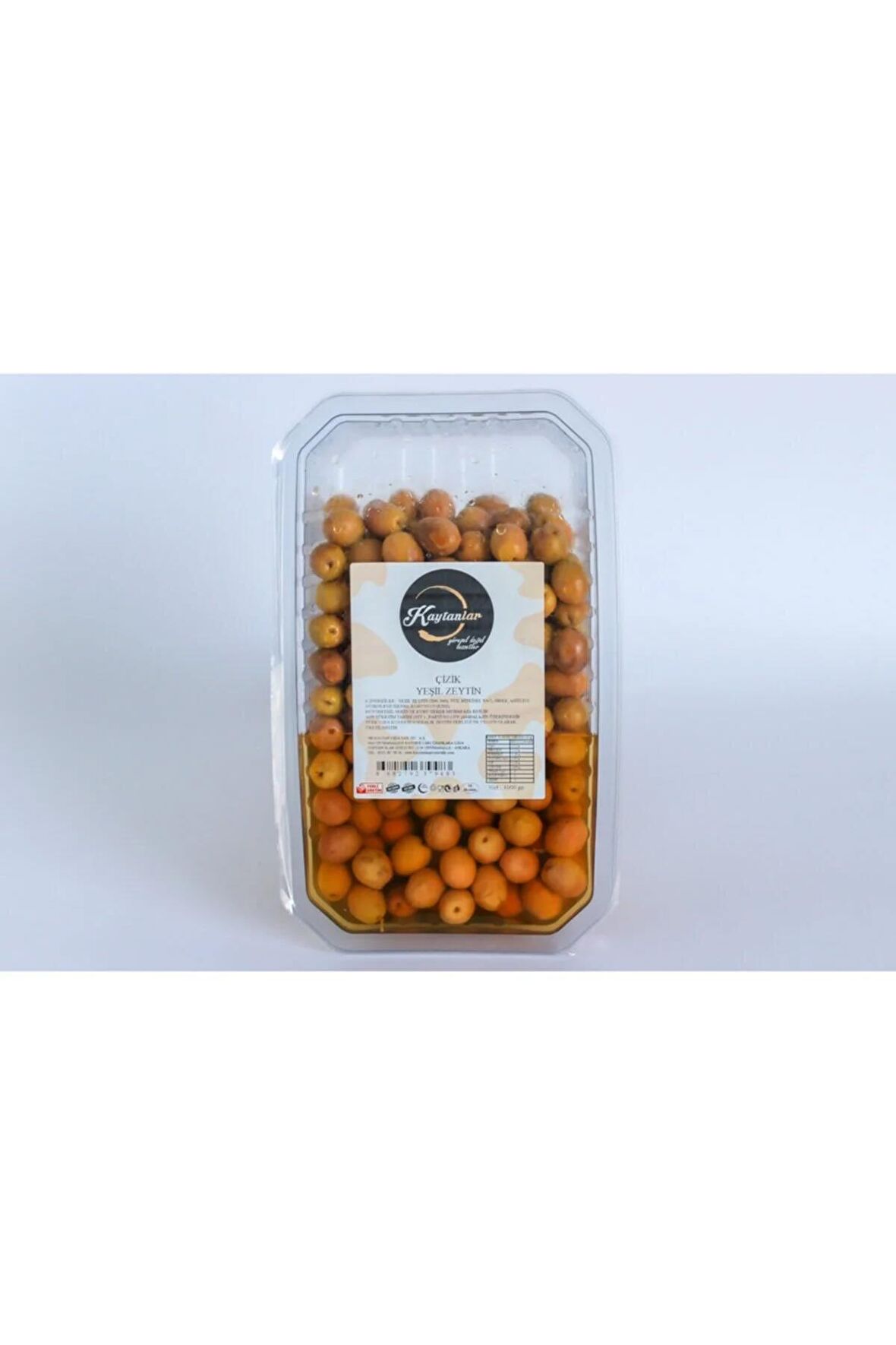 Çizik Yeşil Zeytin 1000gr