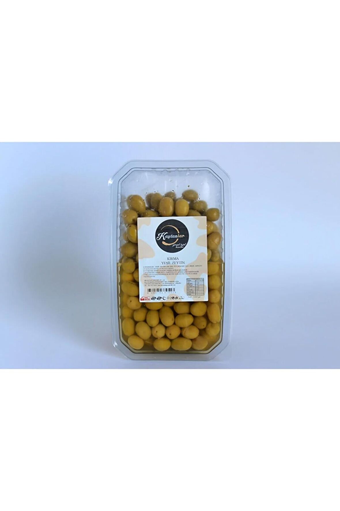 Kırma Yeşil Zeytin 1000gr