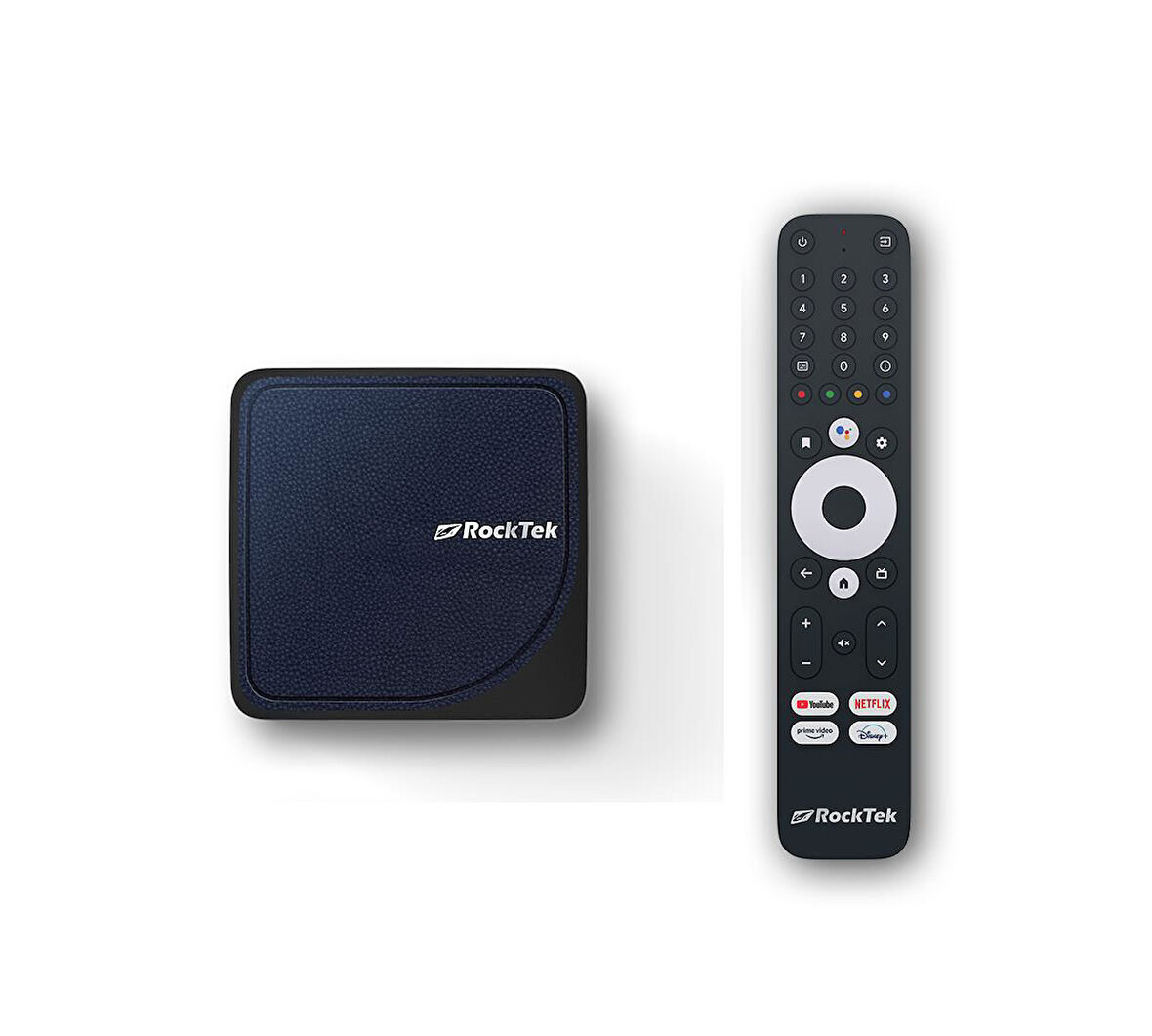 RockTek G2 4K Streaming Android Box