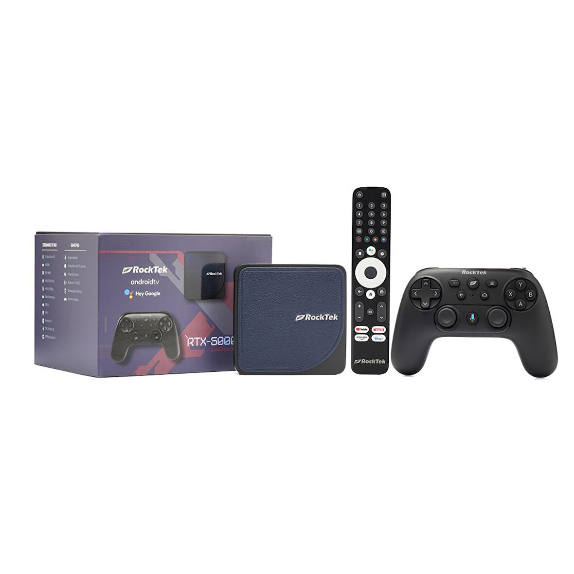 RockTek RTX-5000 GameStream Pro Android Box