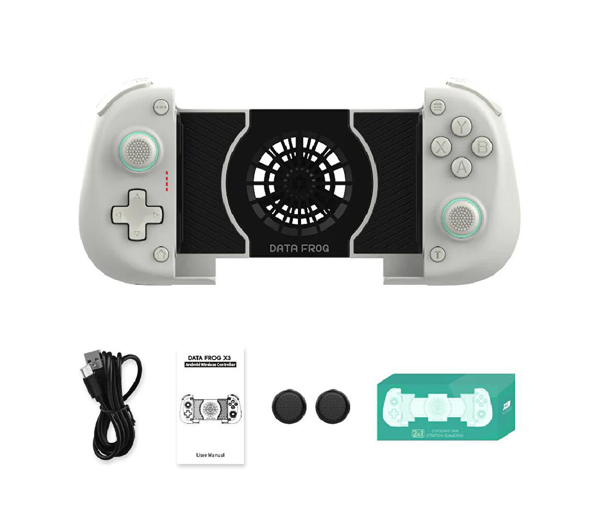 Data Frog X3 Kablosuz Gamepad