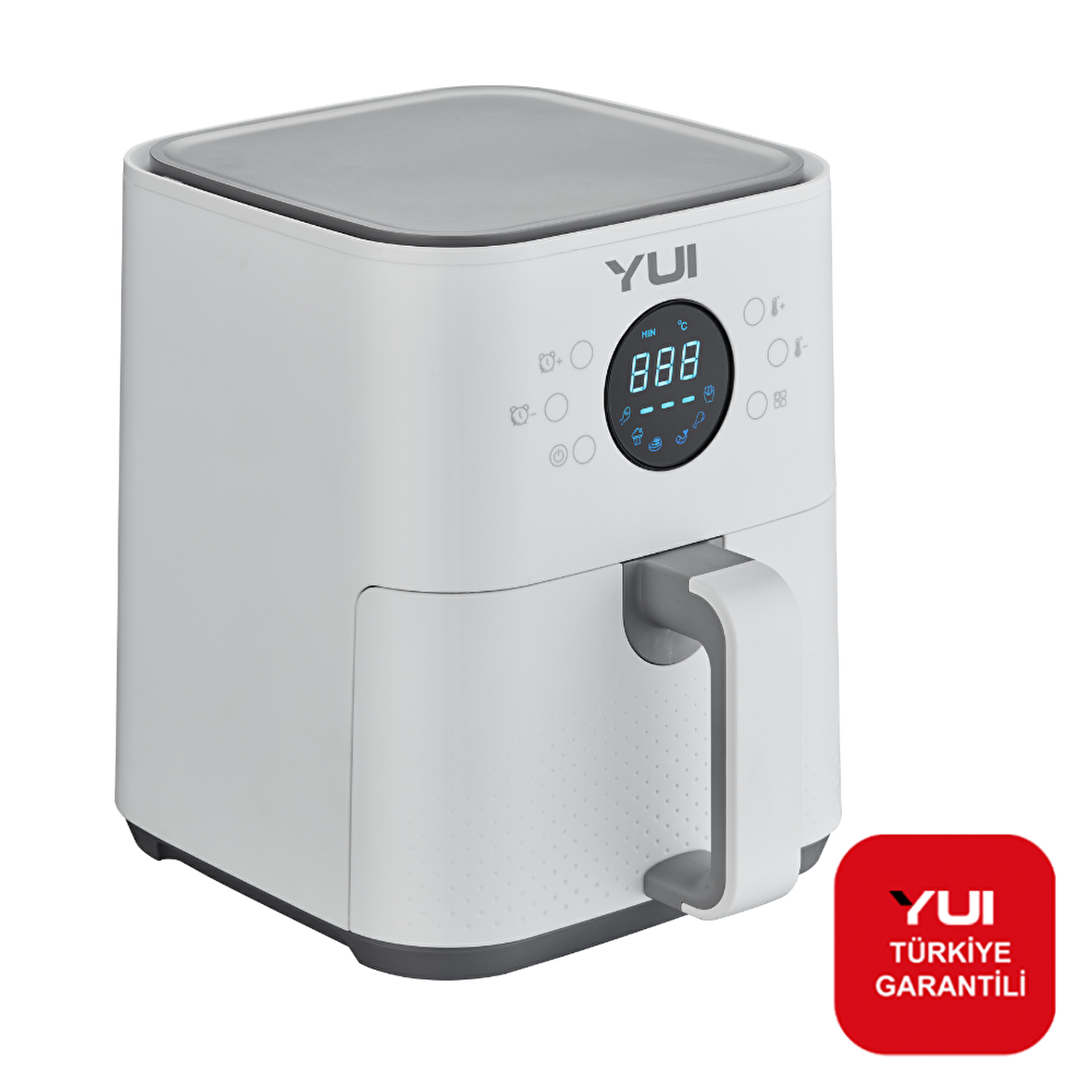 Yui M10 MaxiFry 3.5 lt Yağsız Airfryer Beyaz