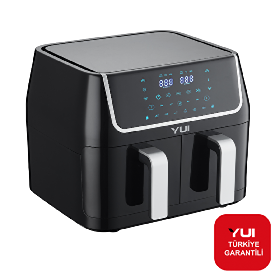 Yui M40 Maxifry 10 lt Yağsız Airfryer Siyah