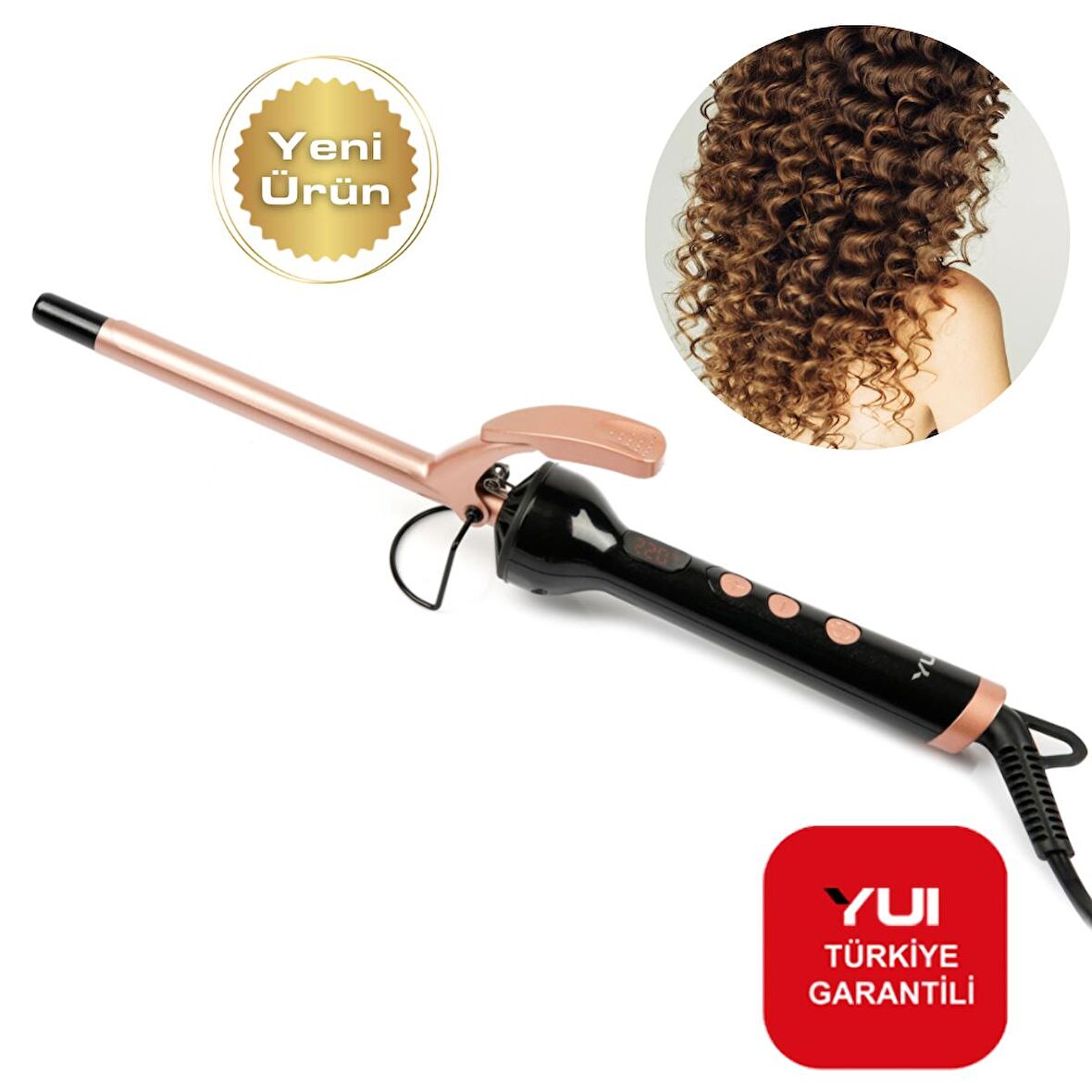 Yui KB306 13 mm Saç Maşası