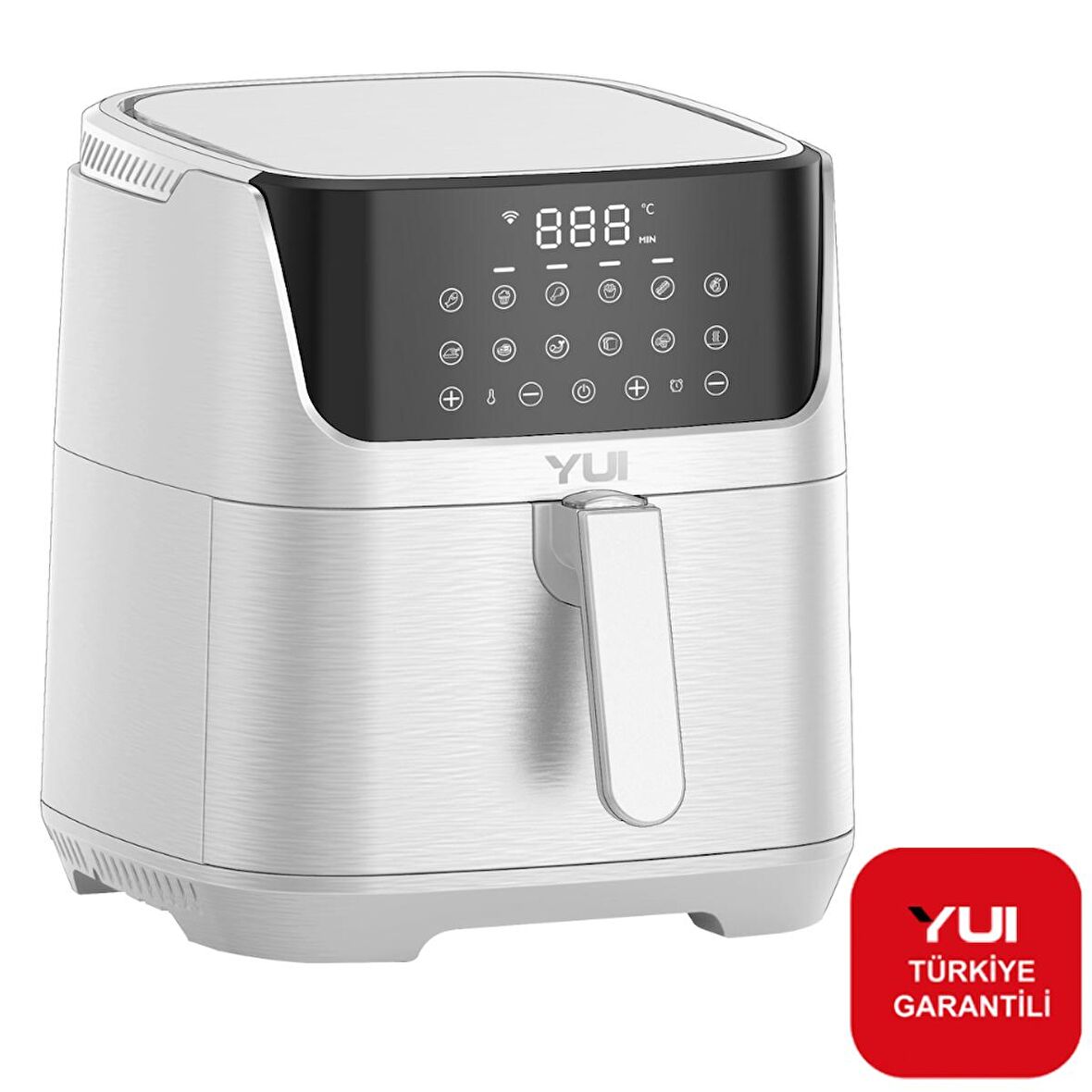 Yui M25 Maxifry Pro 5.5 lt Yağsız Airfryer Beyaz