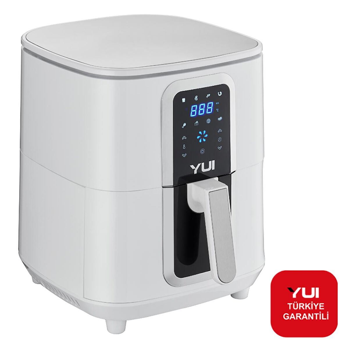 Yui M30 Maxifry Dokunmatik Ekran 6,5 Litre Smart Airfryer Yağsız Fritöz 1800W (Yui Türkiye Garantili)