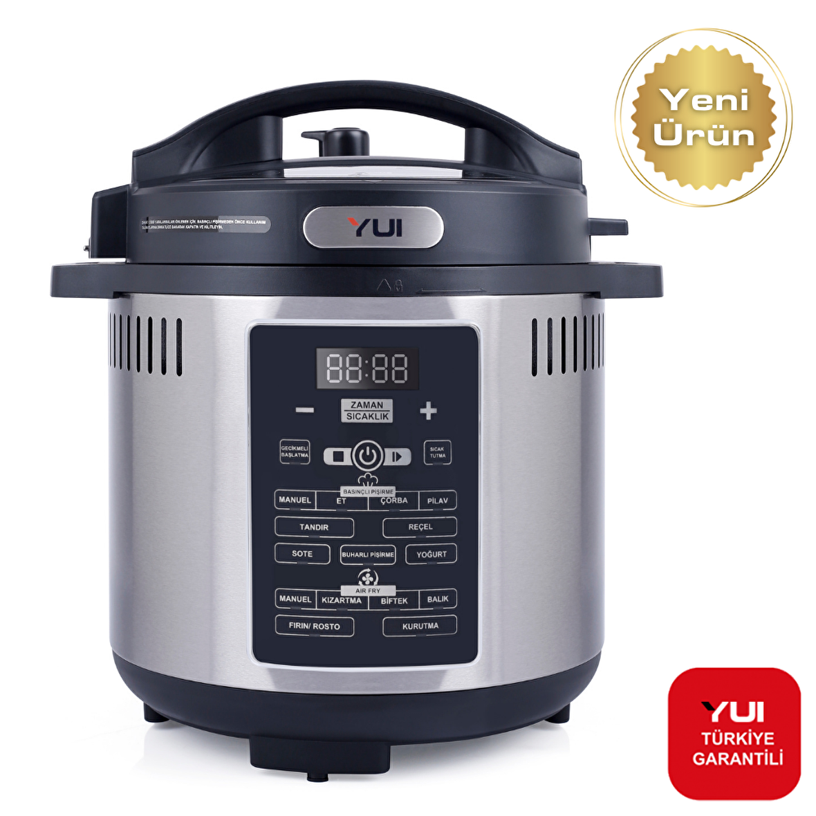 Yui M06 Maxi Cooker Plus 2 3.6 lt Yağsız Airfryer Siyah