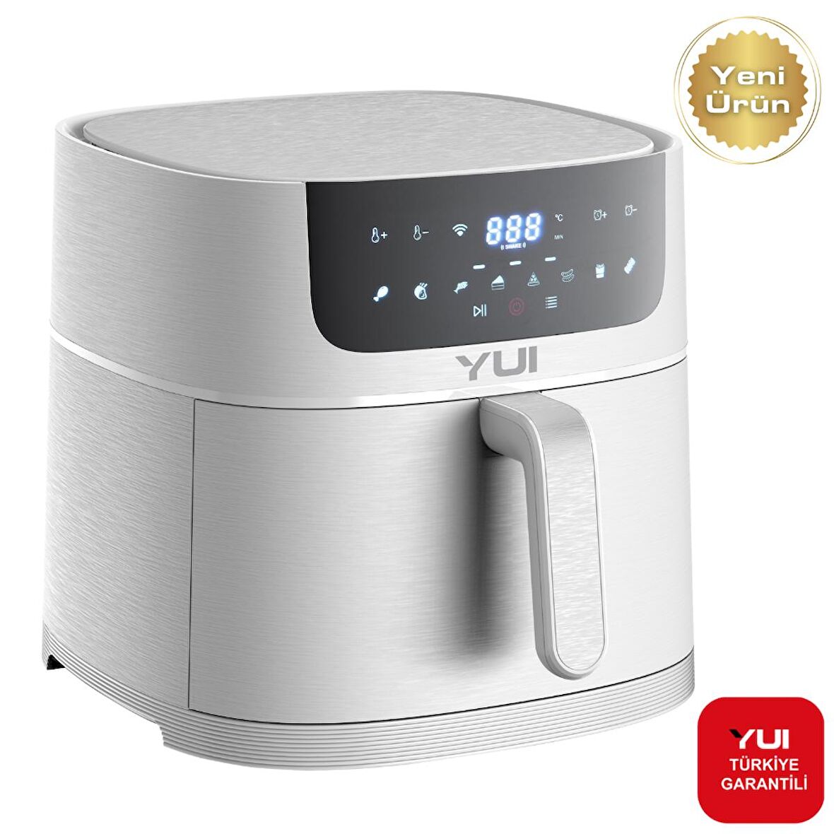 Yui M50 Maxifry Yağsız Airfryer Beyaz