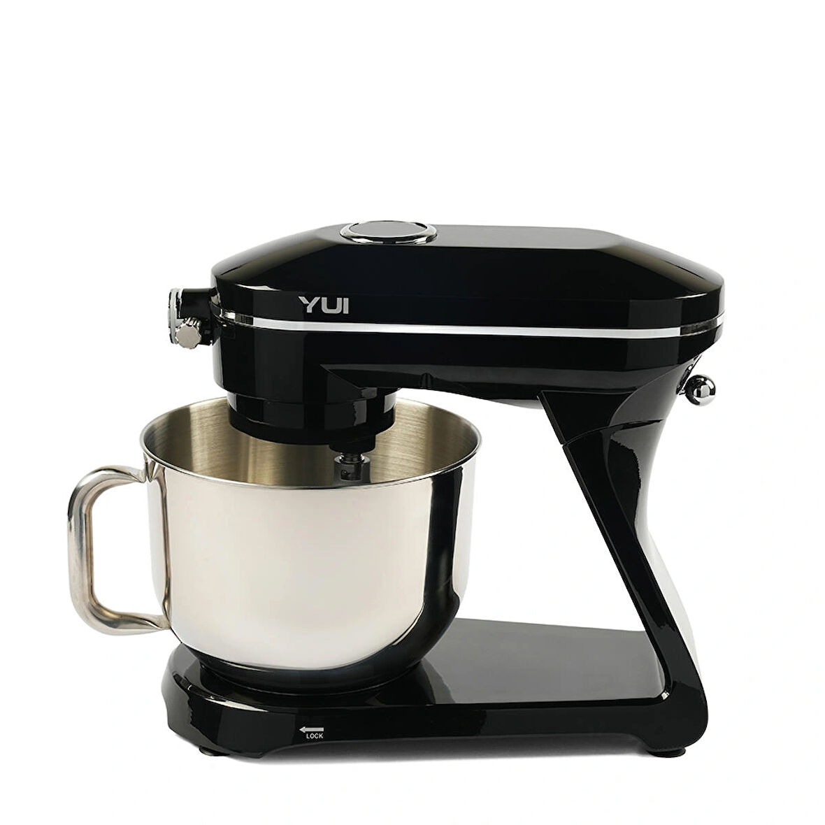 Easy Chef M129 1800w Güçlü Döküm Metal Stand Mikser Siyah