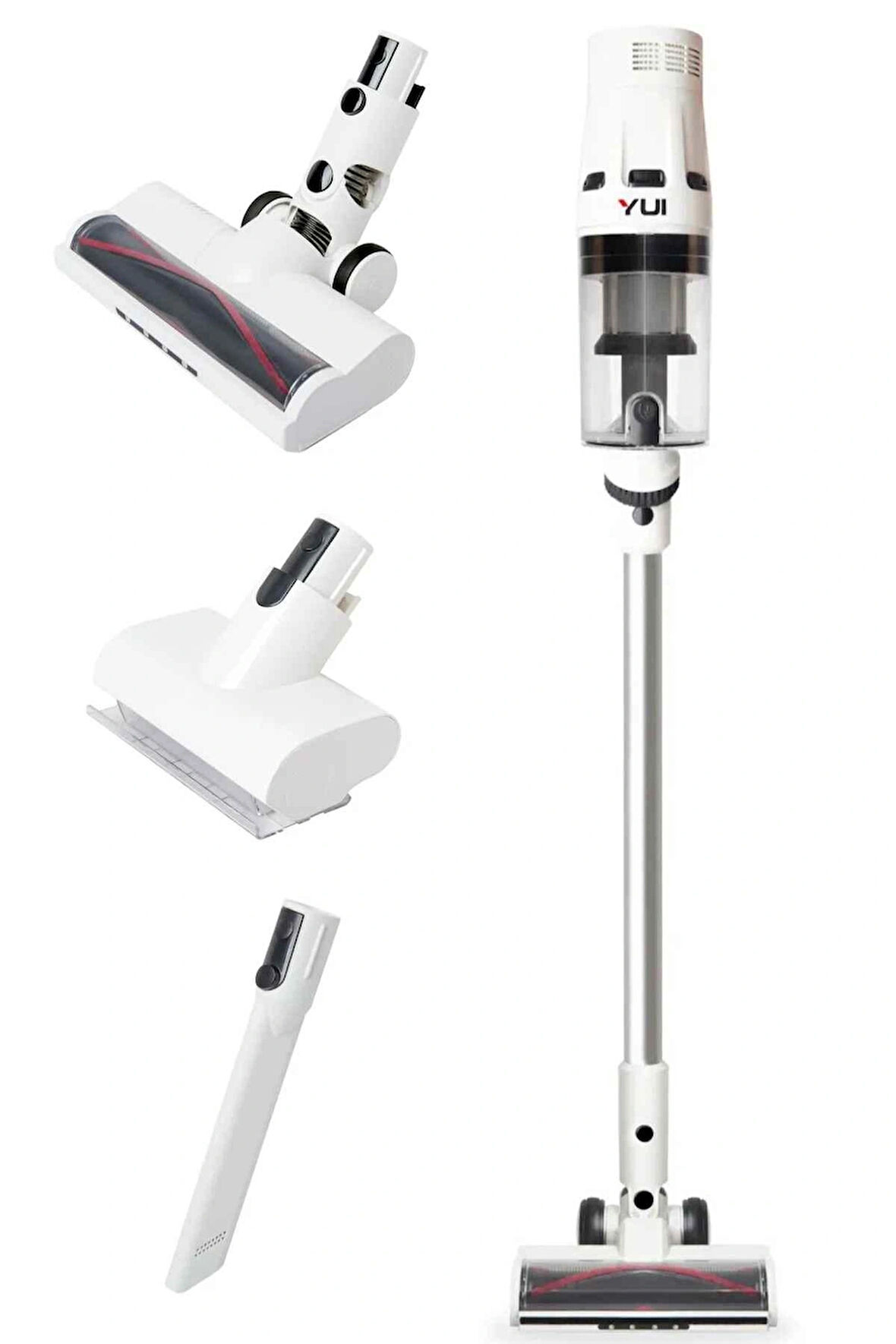 Ds17 Pro Max Şarjlı Dikey Süpürge Dc Motor Hepa Filtre 3 Kademeli Hız Ayarı