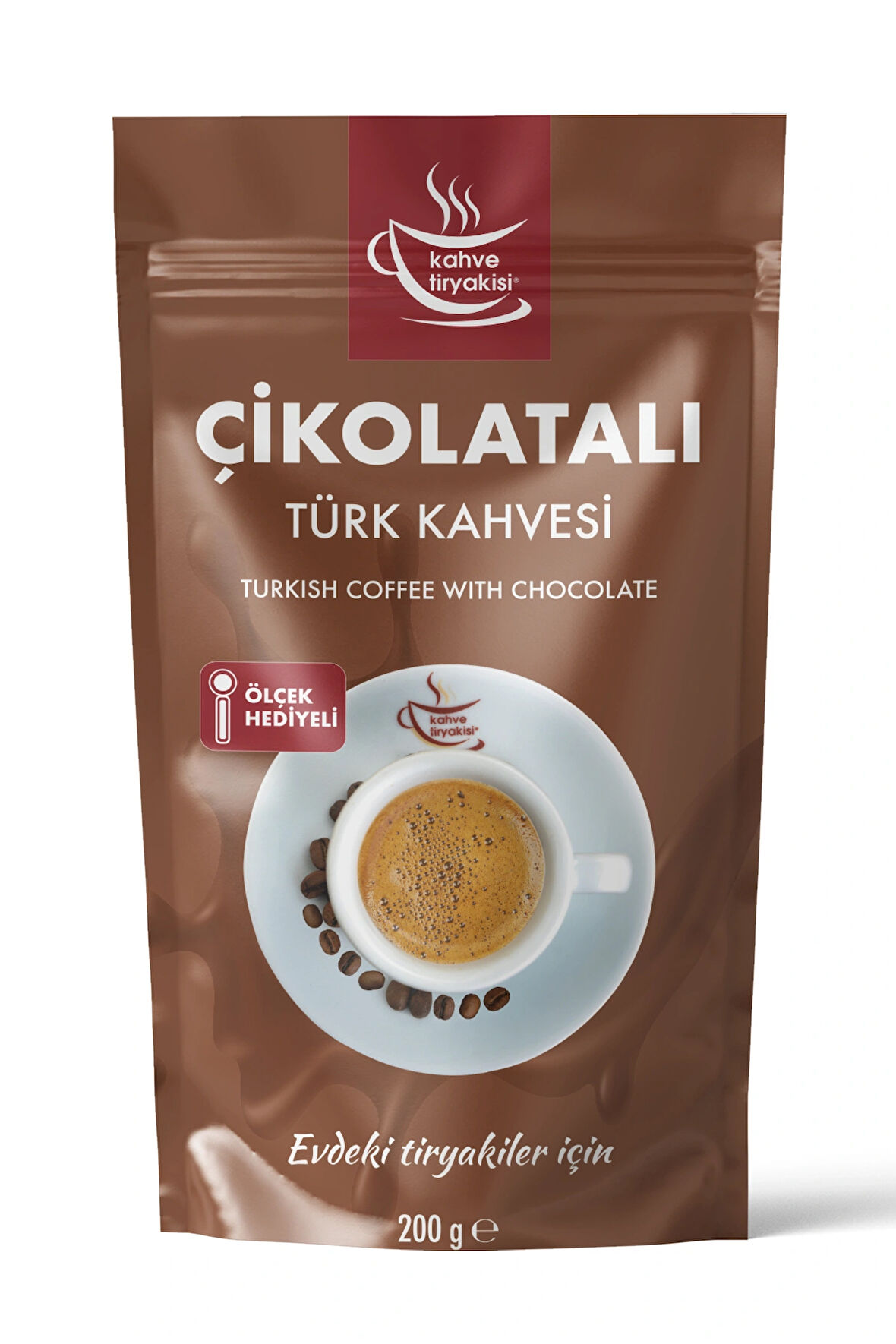 Çikolatalı Türk Kahvesi 200 gr