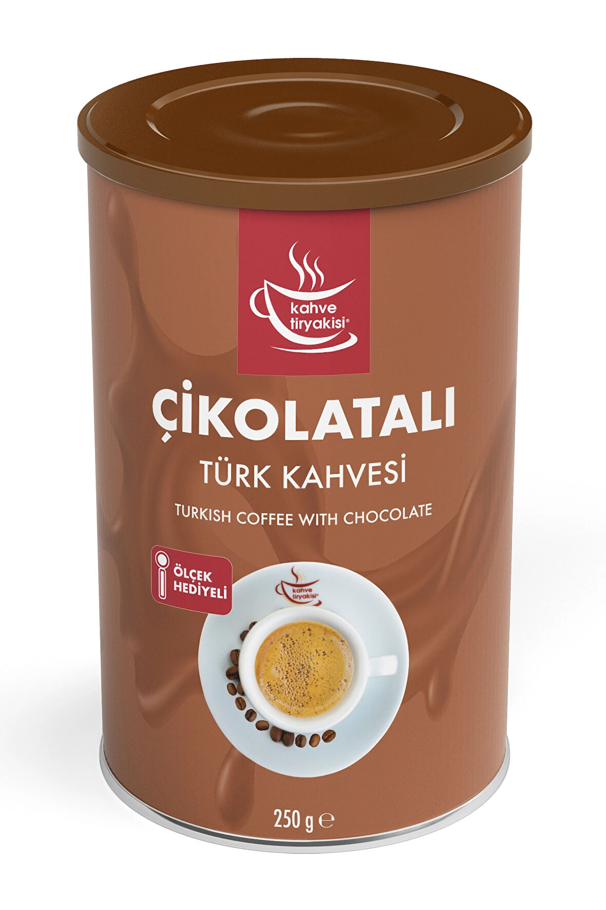 Çikolatalı Türk Kahvesi 250 gr