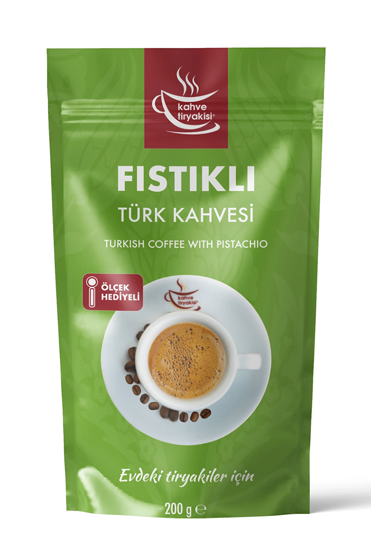 Fıstıklı Türk Kahvesi 200 gr