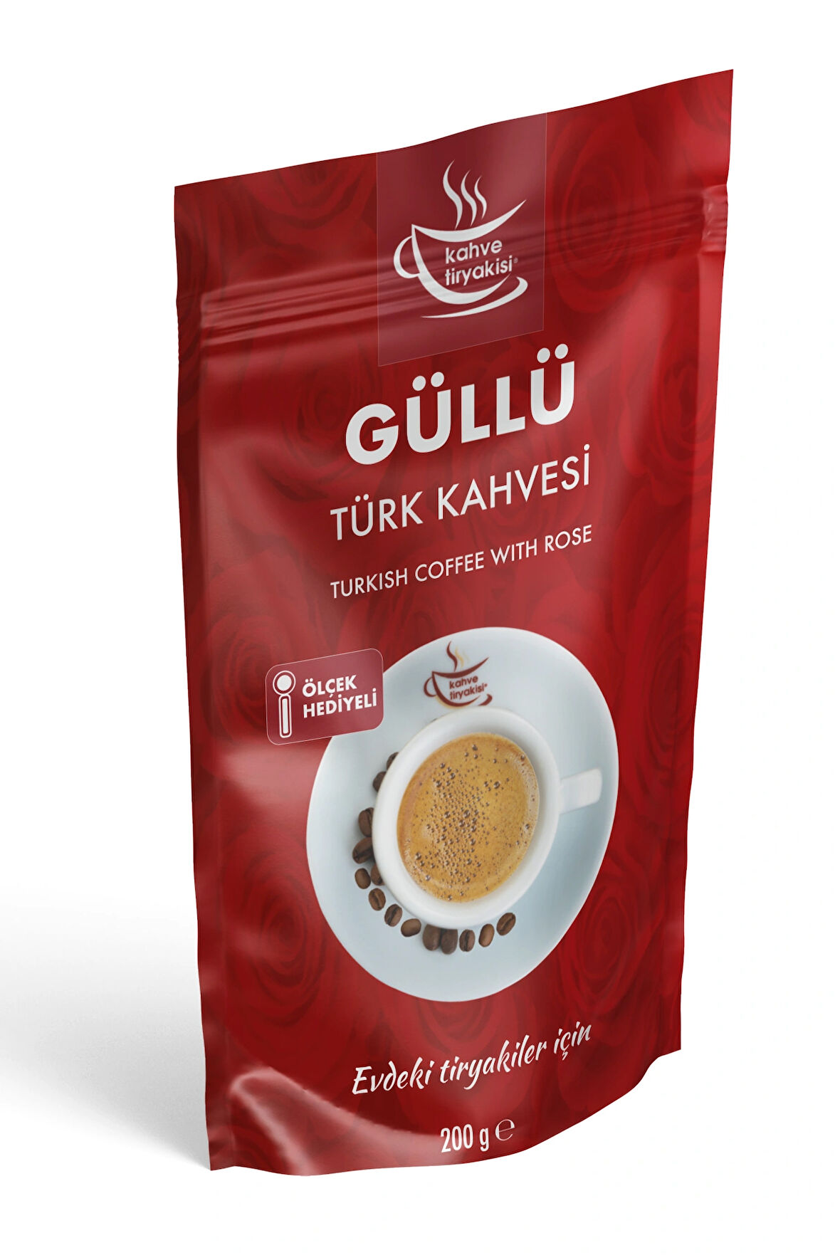 Güllü Türk Kahvesi 200 gr