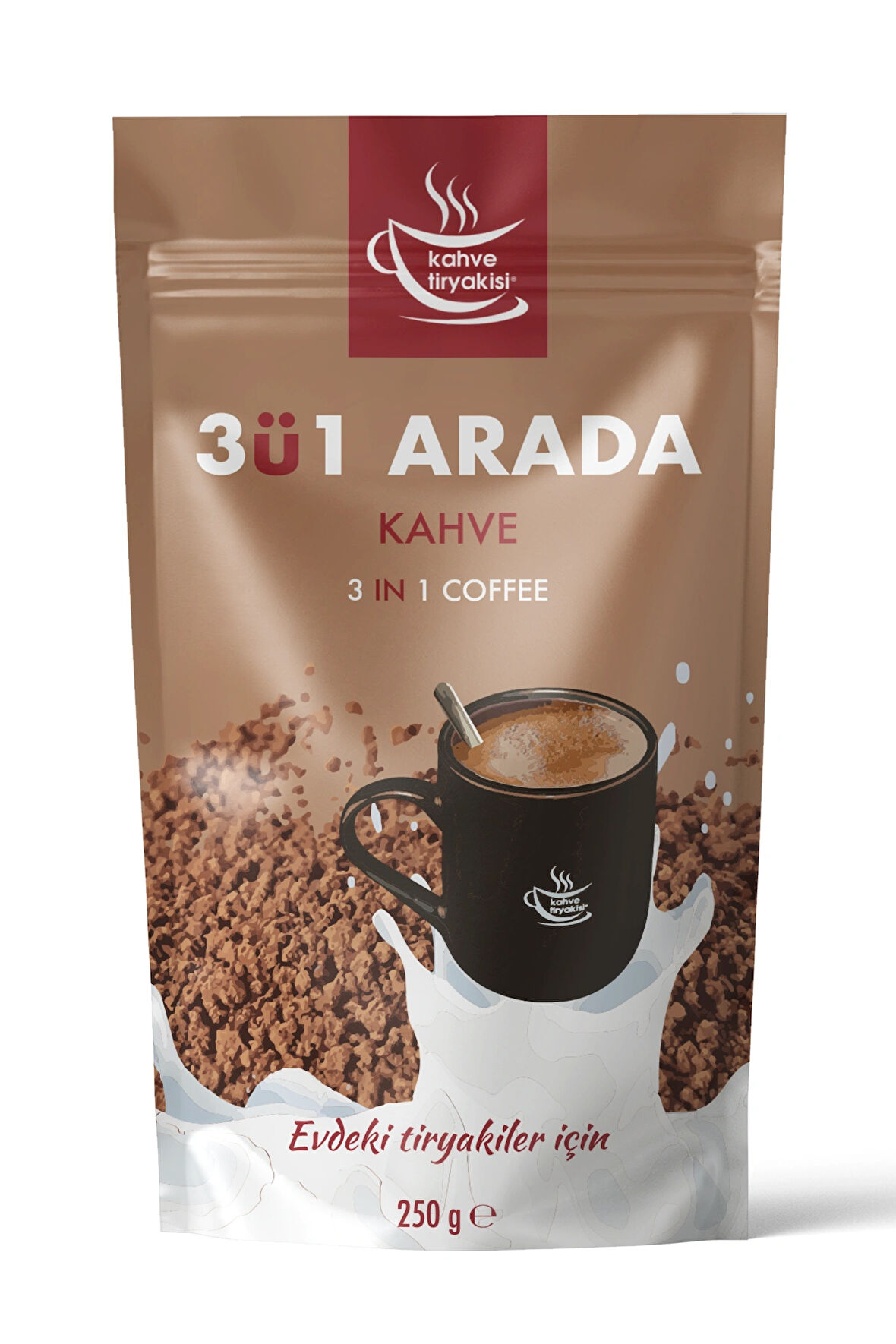 3'ü 1 Arada Kahve 250 gr