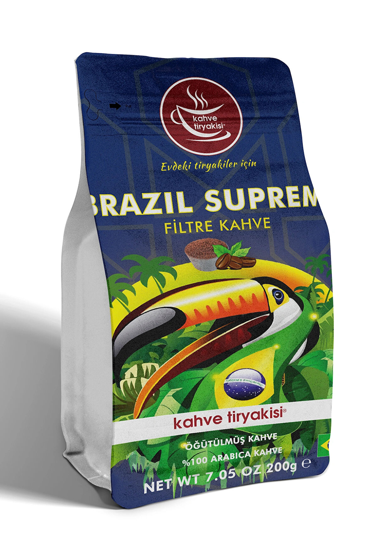 Brazil Supreme Flltre Kahve (SİNGLE ORİGİN) 200 gr