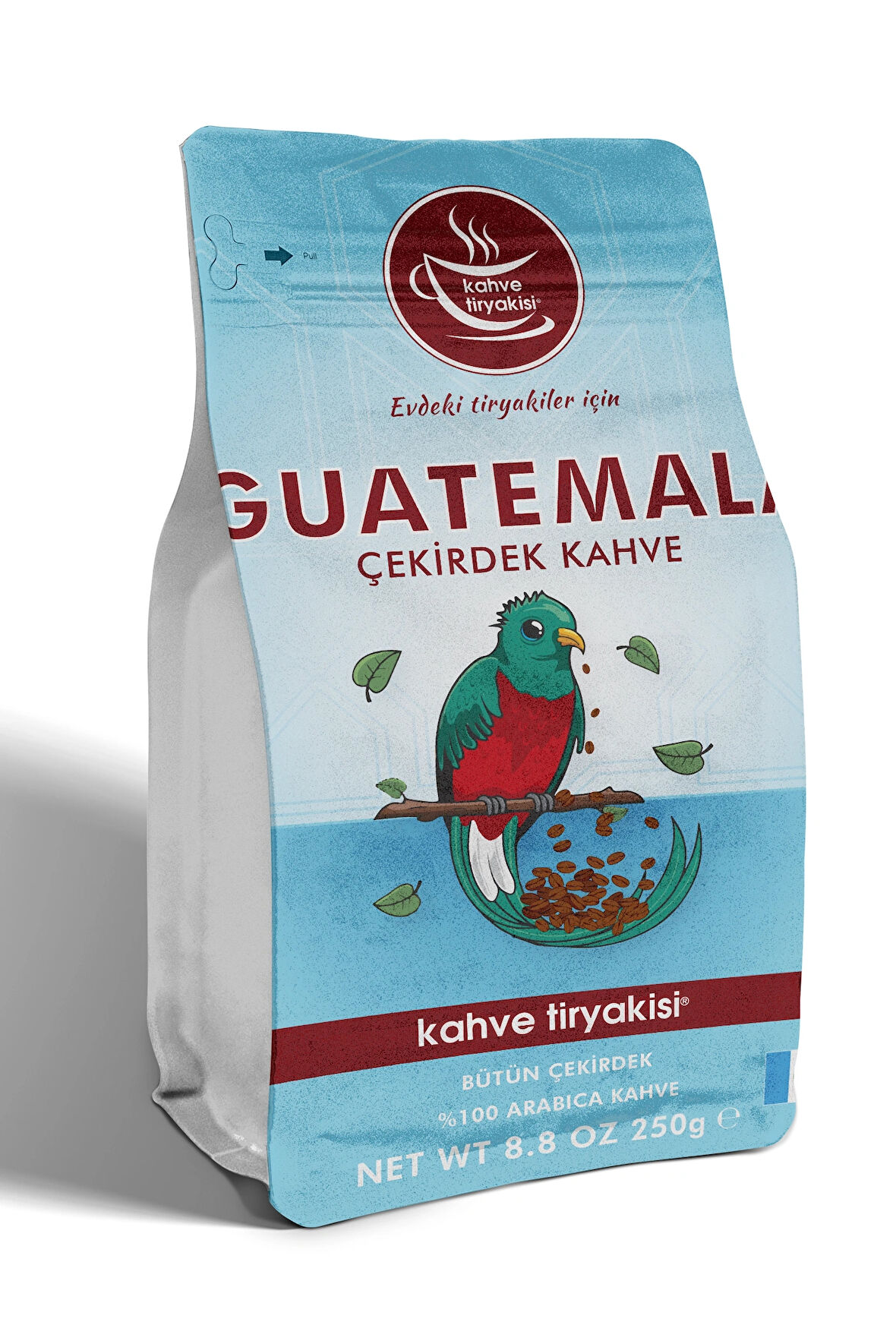 Guatemala Çekirdek Kahve (Single Origin) 250 gr