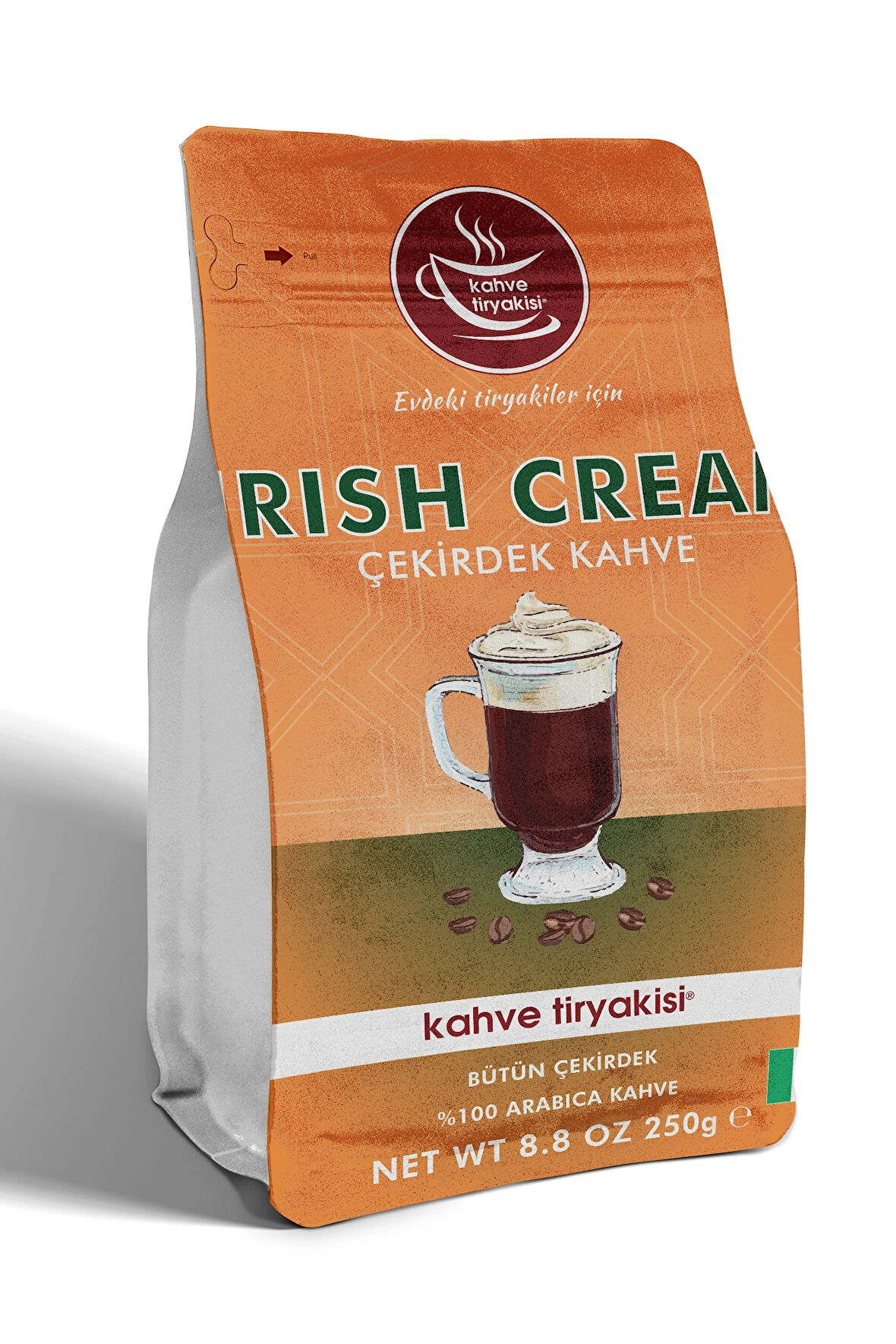 Irish Cream Çekirdek Kahve 250 gr