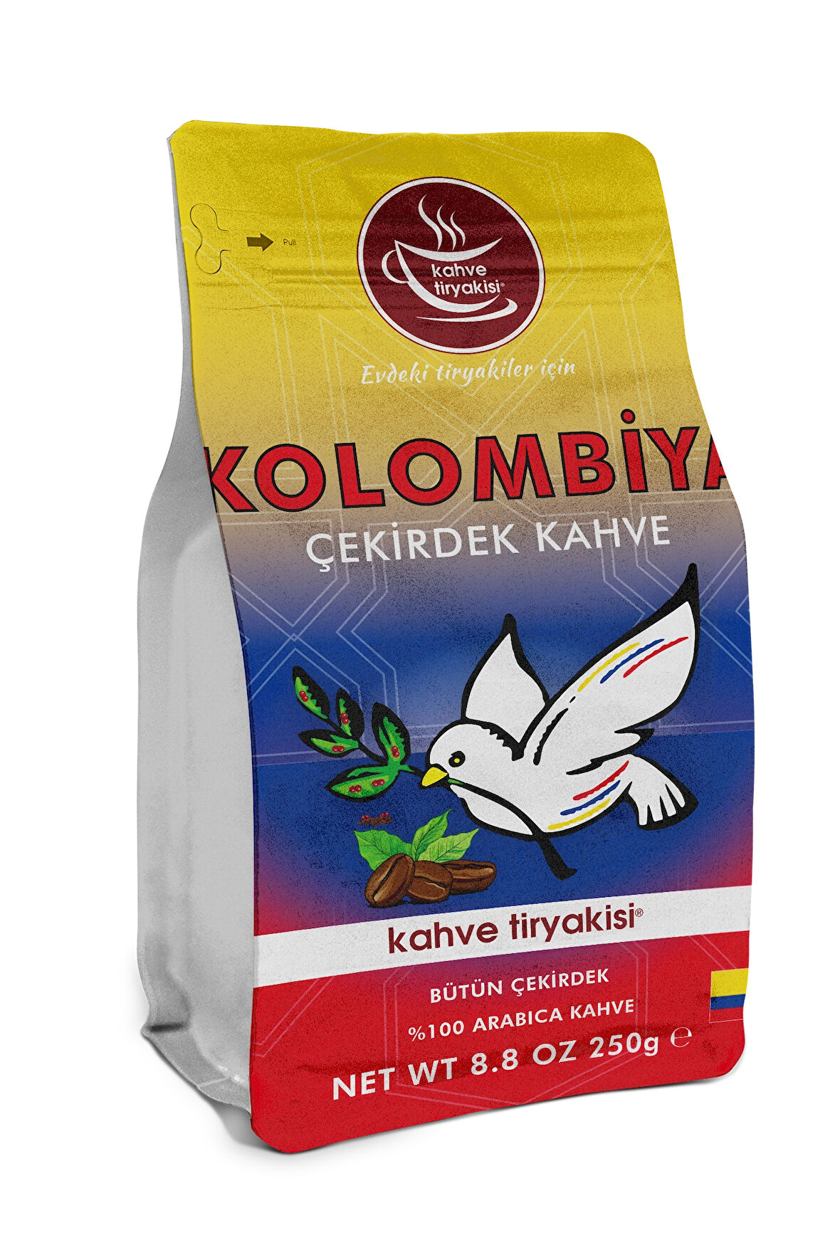 Kolombiya Çekirdek Kahve (Single Origin) 250 gr