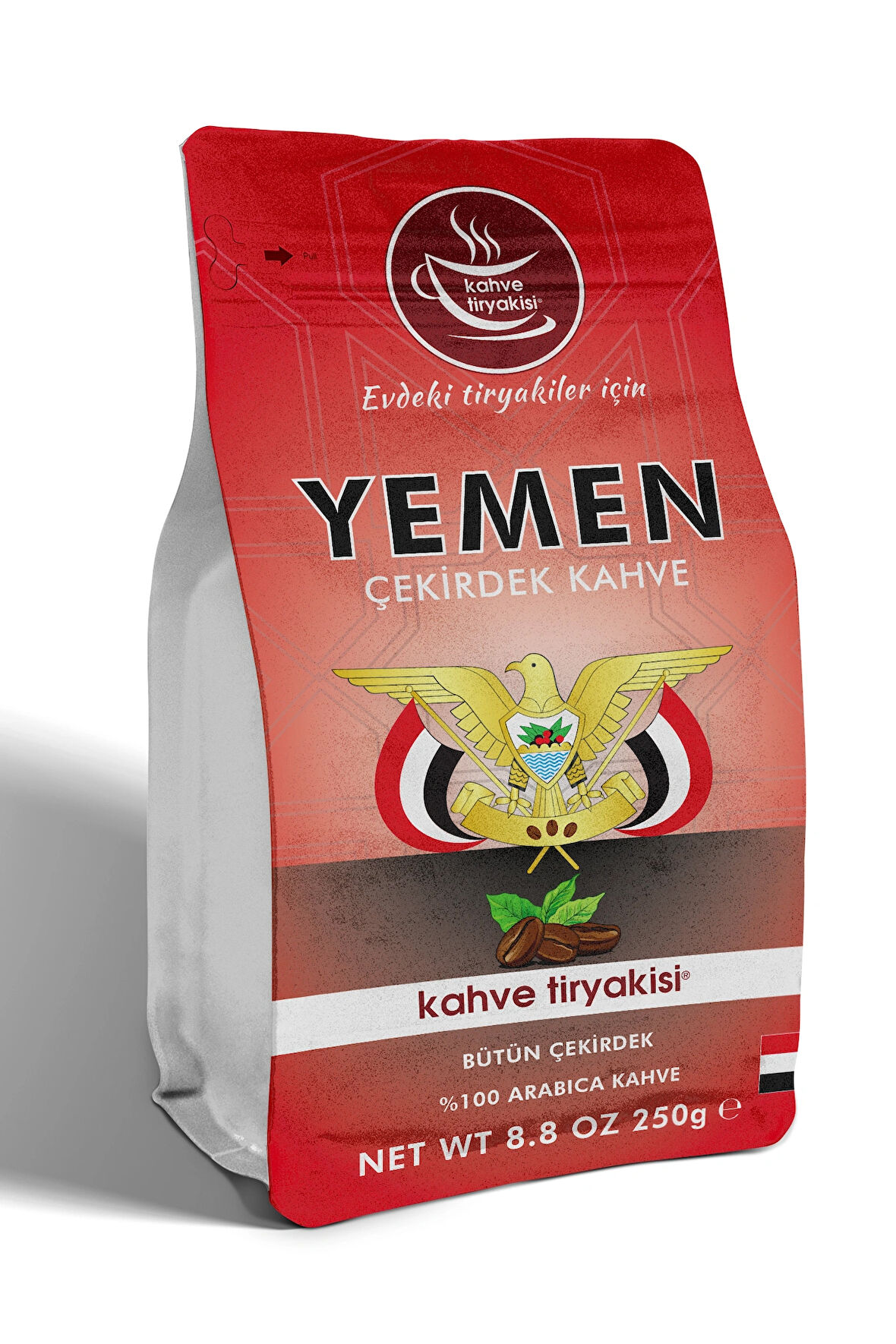 Yemen Çekirdek Kahve (Single Origin) 250 gr