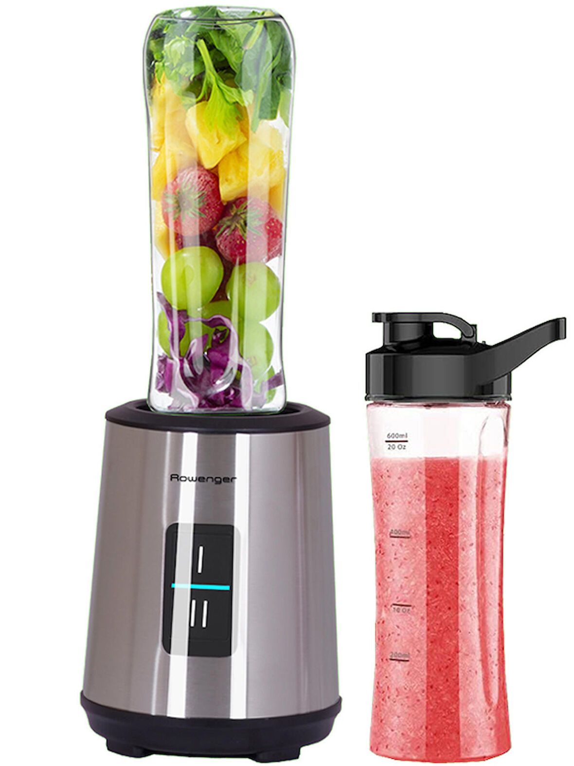 Rowenger Fitmix Kişisel Smoothie Blender Kişisel Blender 600ml