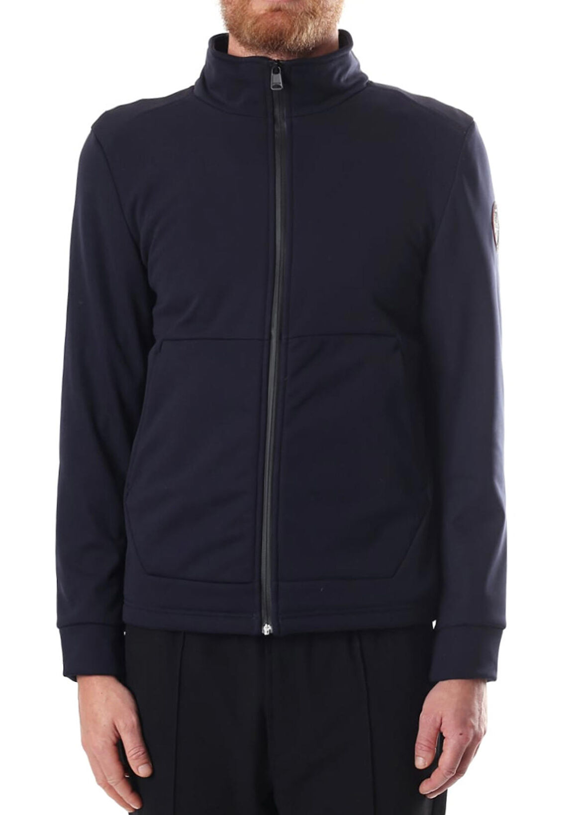 Napapijri Erkek Fermuarlı Softshell Jacket Bairo U005714 