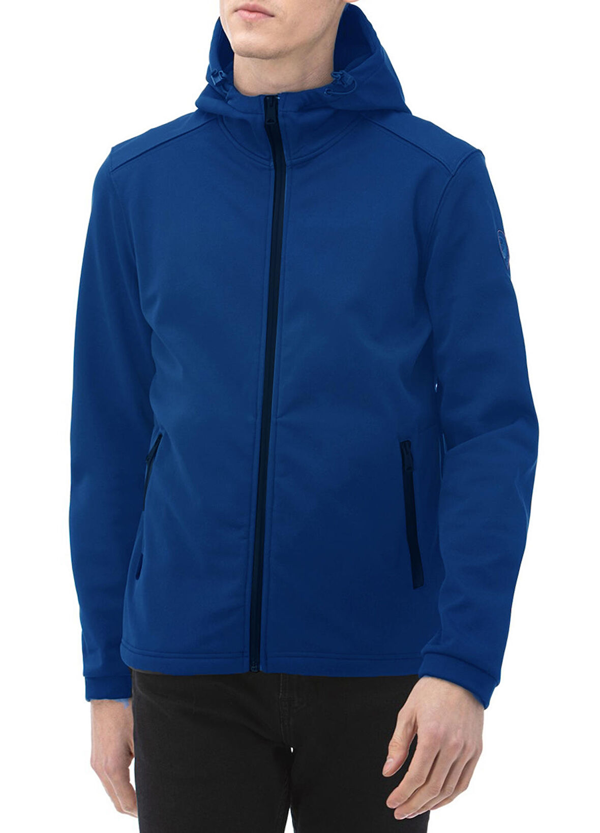 Napapijri Erkek Kapüşonlu Softshell Jacket Addison1 U005716 