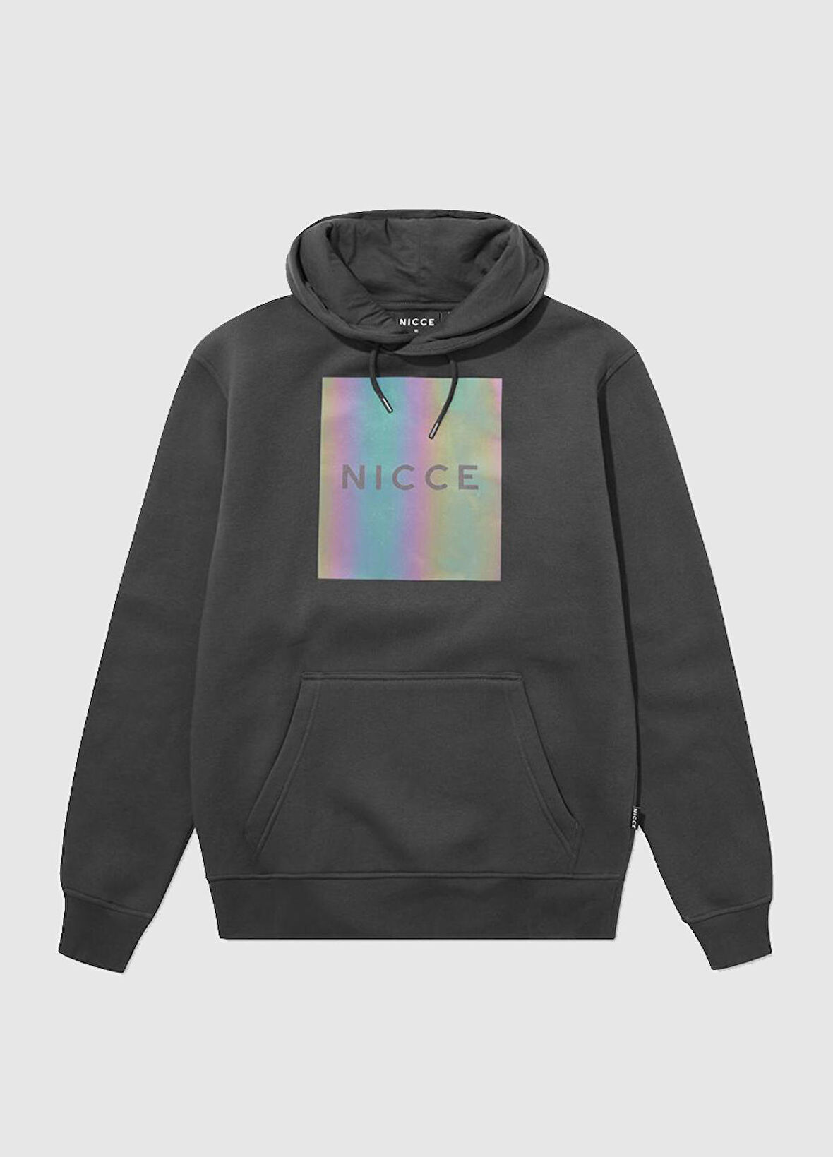 Nicce Kapüşonlu Reflective Sweatshirt Nitid Hood U005909 