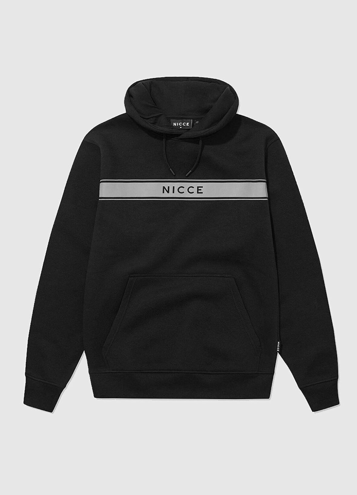 Nicce Erkek Kapüşonlu Sweatshirt Axiom Hood U005912 