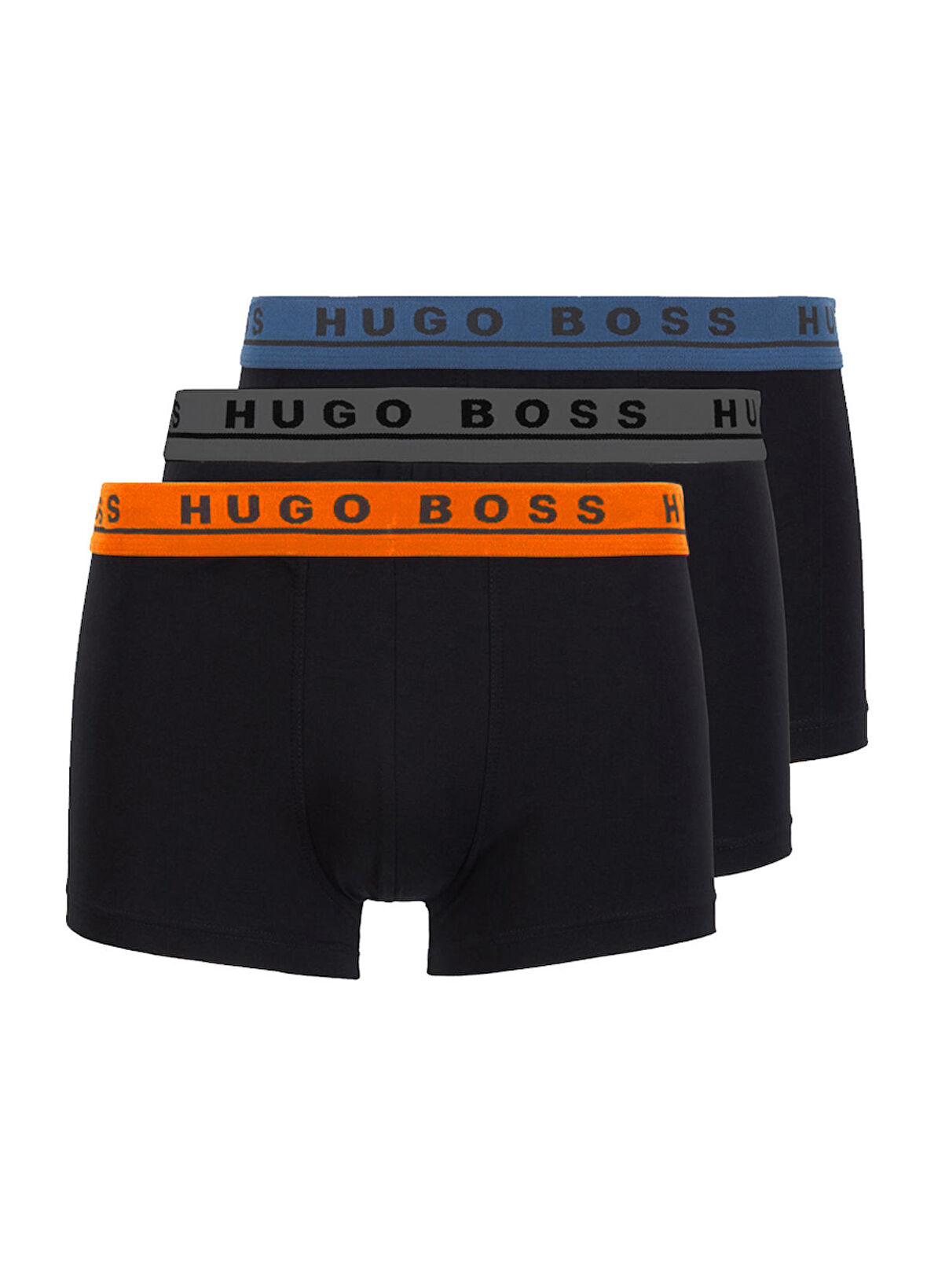 Hugo Boss Erkek 3lü Boxer 50325791 U005817 