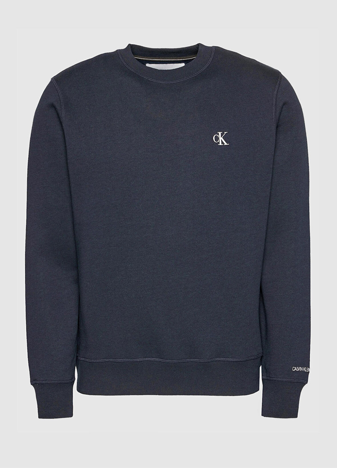 Calvin Klein Jeans Erkek Bisiklet Yaka Sweatshirt J30J314536 U006389 