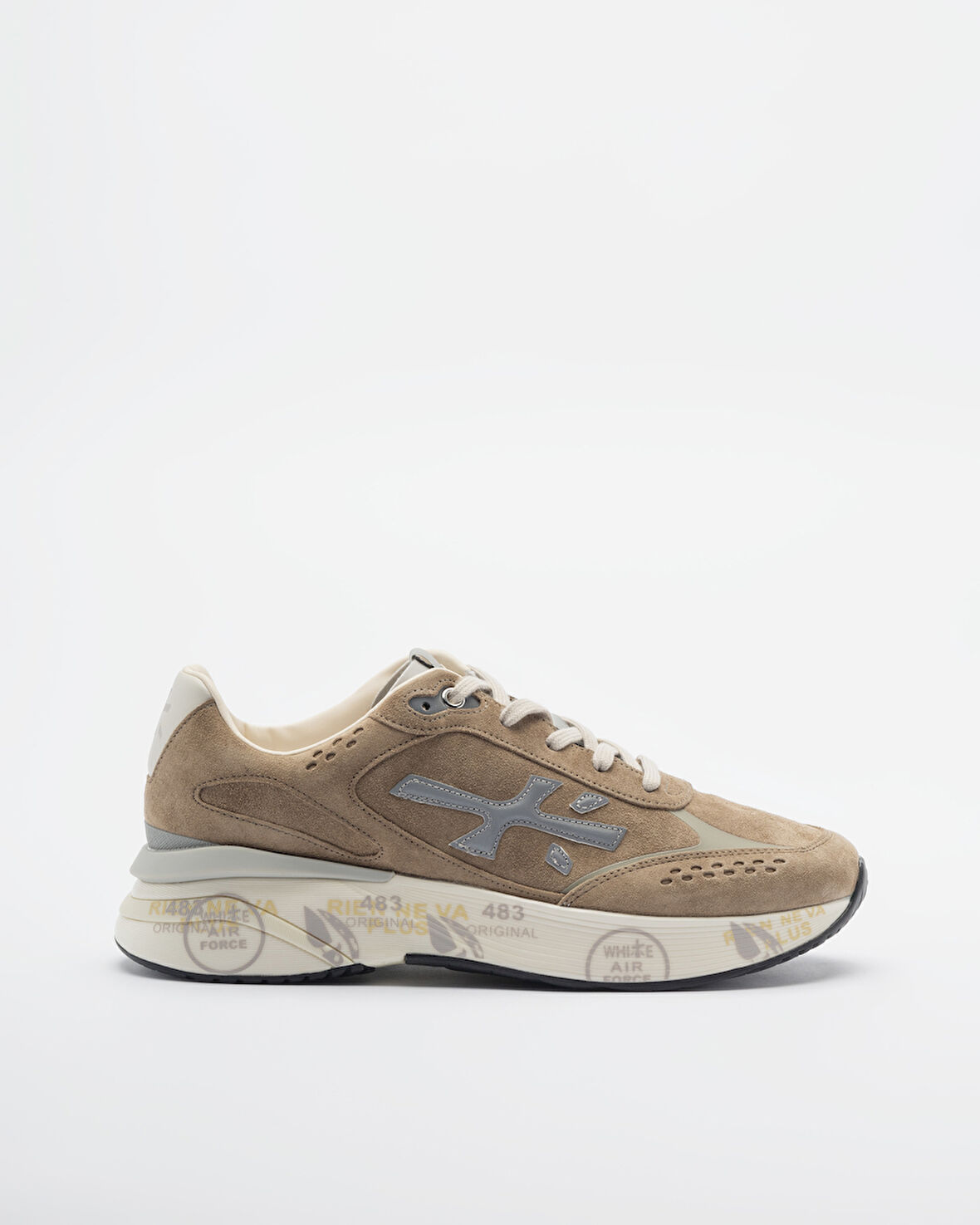 Premiata Erkek Deri Moerun Sneaker U007822 
