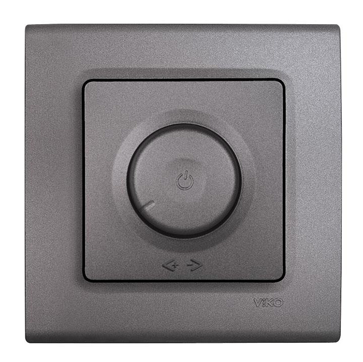 LİNNERA LİFE GRANİT GRİSİ DİMMER R 40-600W ÇERÇEVELİ