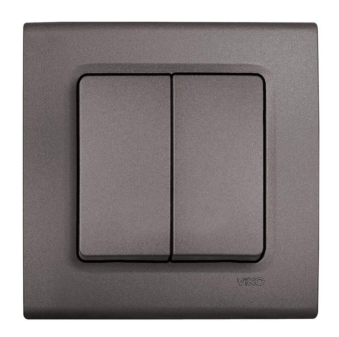 LİNNERA LİFE ANTRASİT KOMÜTATÖR ÇERÇEVELİ