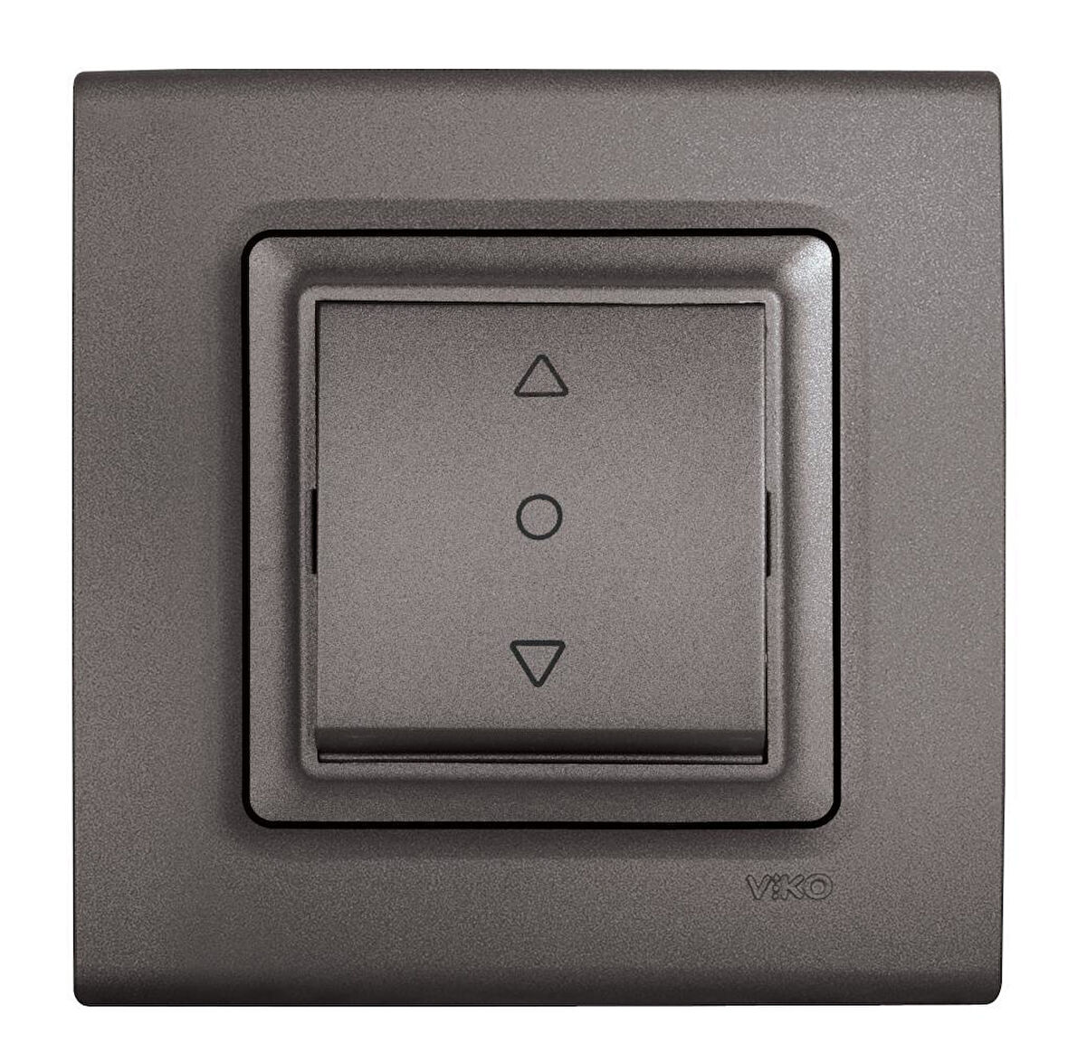 LİNNERA LİFE ANTRASİT JALUZİ KUMANDA ÇERÇEVELİ